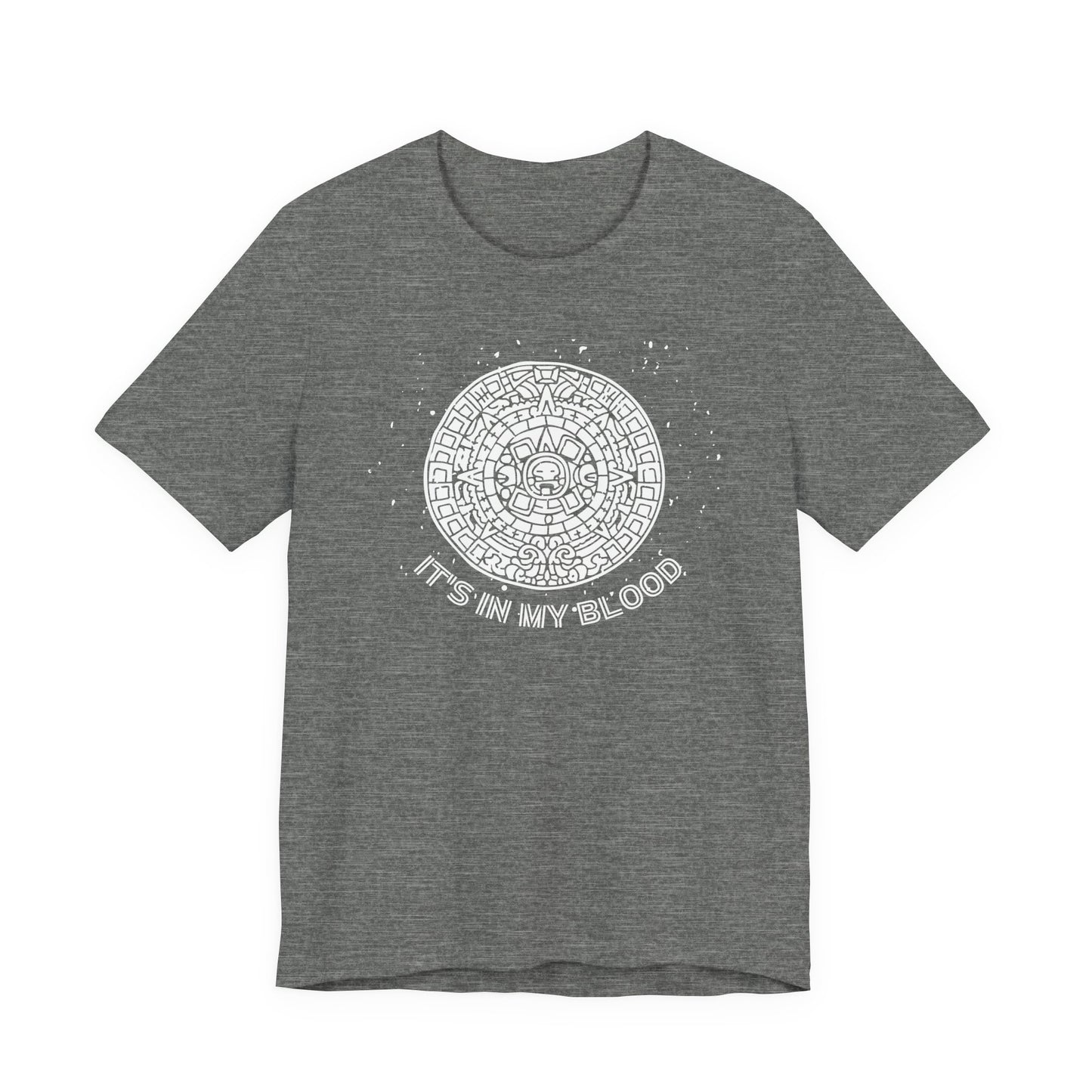 It's In my Blood Aztec shirt | Gift for Him Gift for Her camisa para hombre latino , otoño latino, Latino Heritage Month