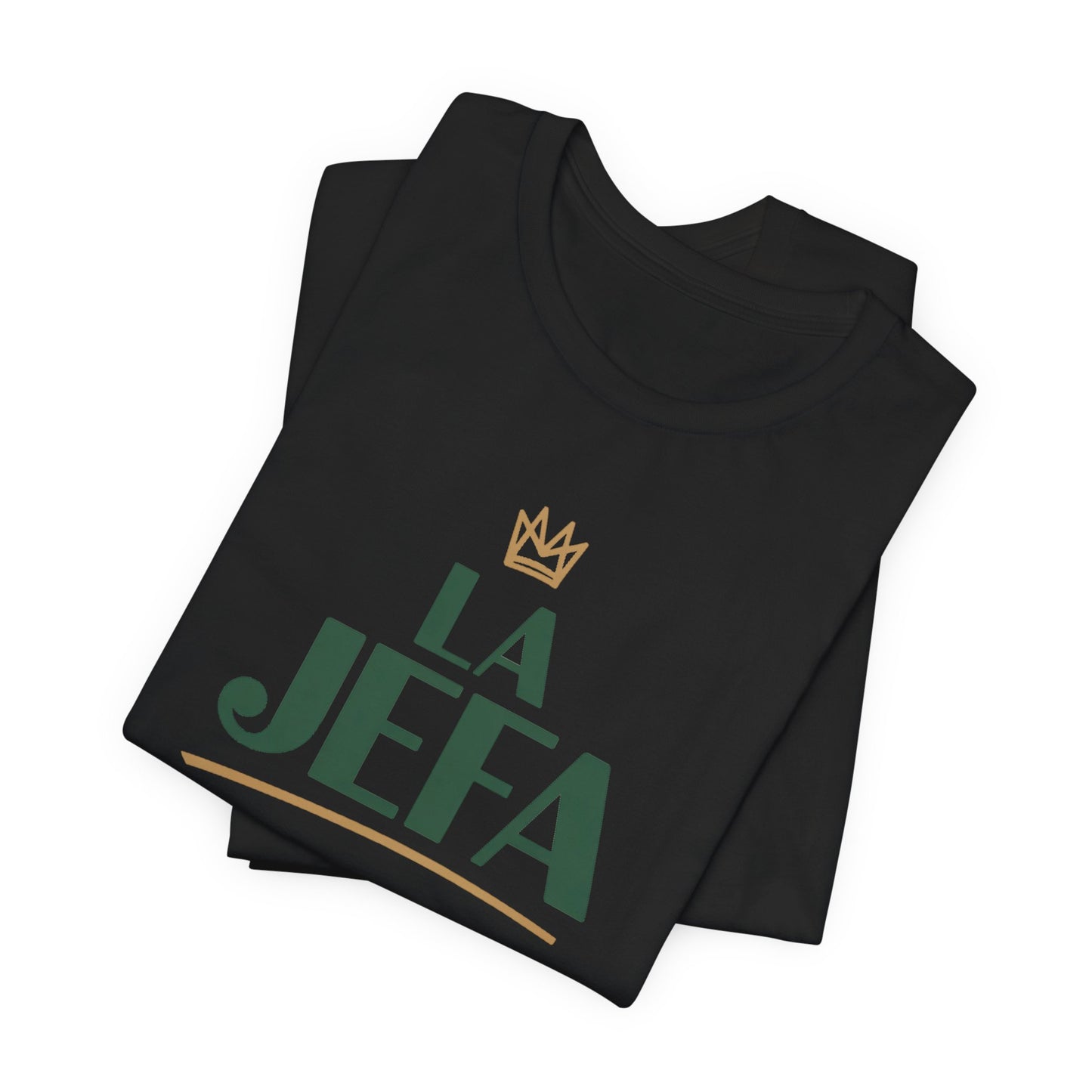 La Jefa T-Shirt - Female Boss Latina Power Tee - Gift for Her Spanish Empowerment Shirt - Bilingual Pride Top