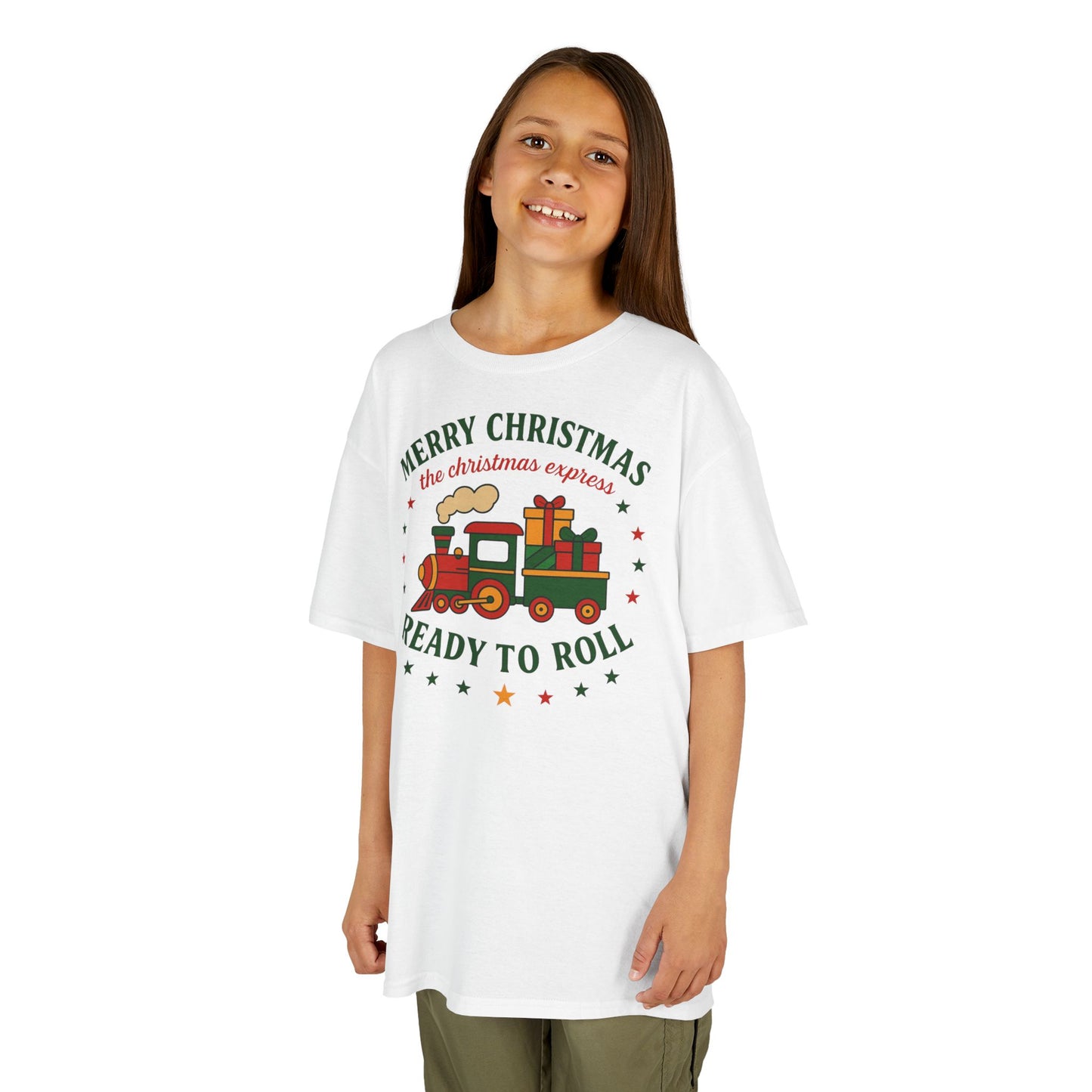 Christmas Train Kids shirt
