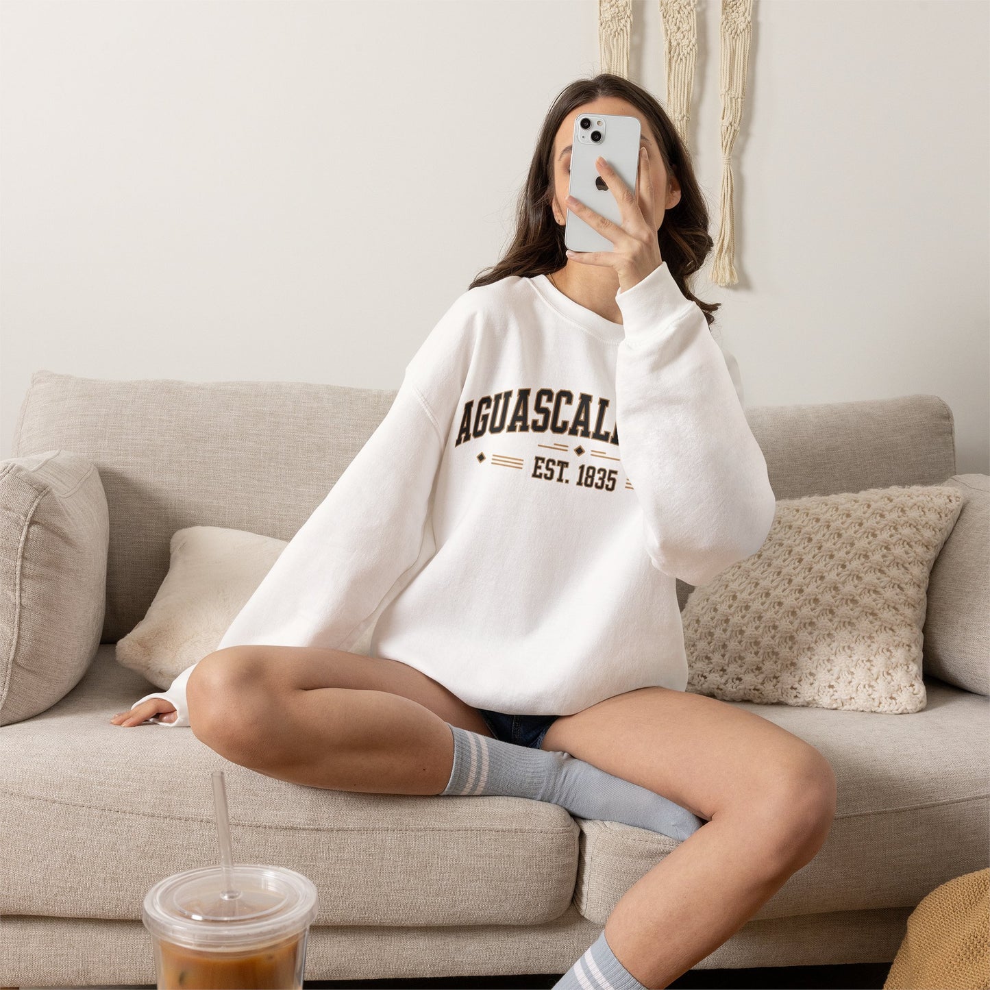 Aguascalientes Sweatshirt - Mexican Heritage Pride - Hidrocálidos Gift - Regional Mexico State Apparel