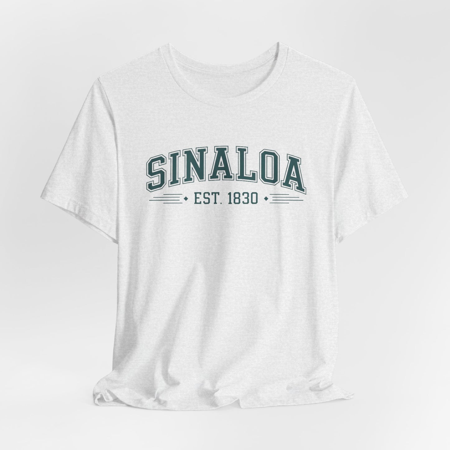 Sinaloa T-Shirt | Mexican Heritage Tee | Orgullo Sinaloa Pride Gift | Mexico Regional Shirt | Hispanic Pride Culiacan