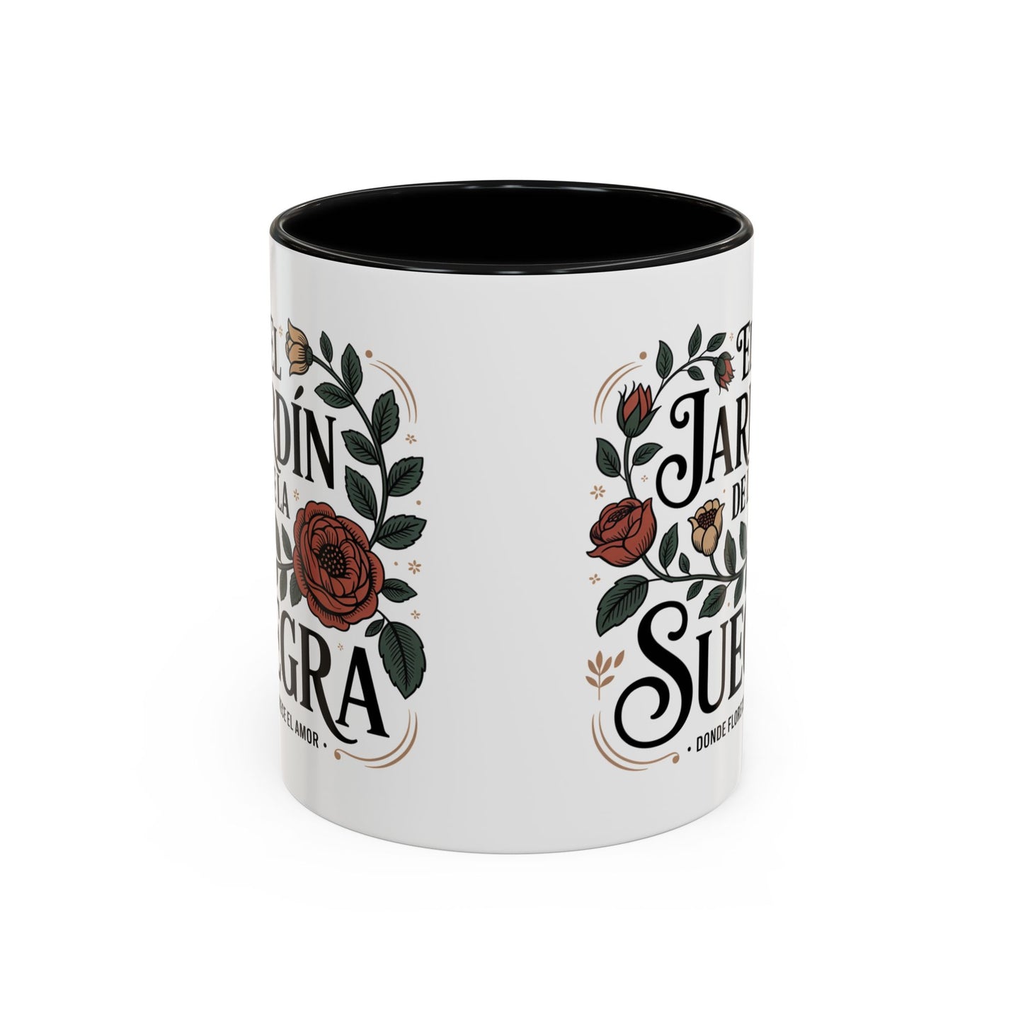 Suegra Mug - Funny Mother in Law Gift - Latino Family Humor Coffee Cup - Regalos para Suegra - Spanish Mug