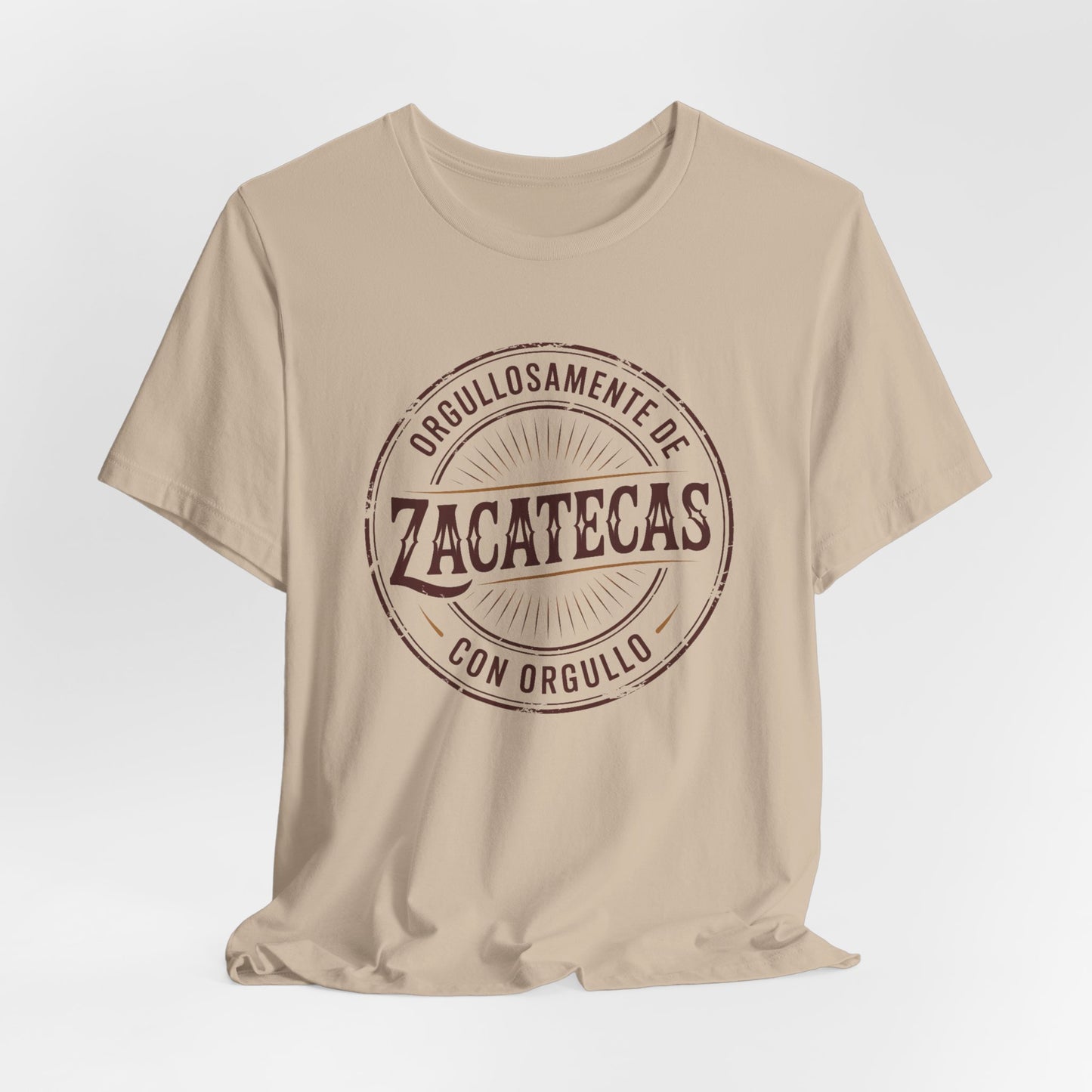 Zacatecas T-Shirt - Mexican Heritage Tee - Orgullo Zacatecano - Mexico State Pride Gift - Hispanic Heritage Shirt
