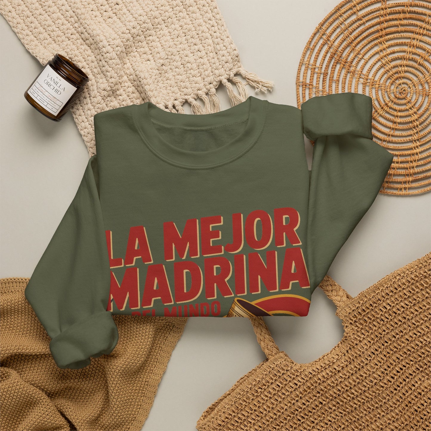 Madrina Sweatshirt - Proud Godmother Gift - Sudadera Latina - Spanish Gift for Her - Regalos para Mujer