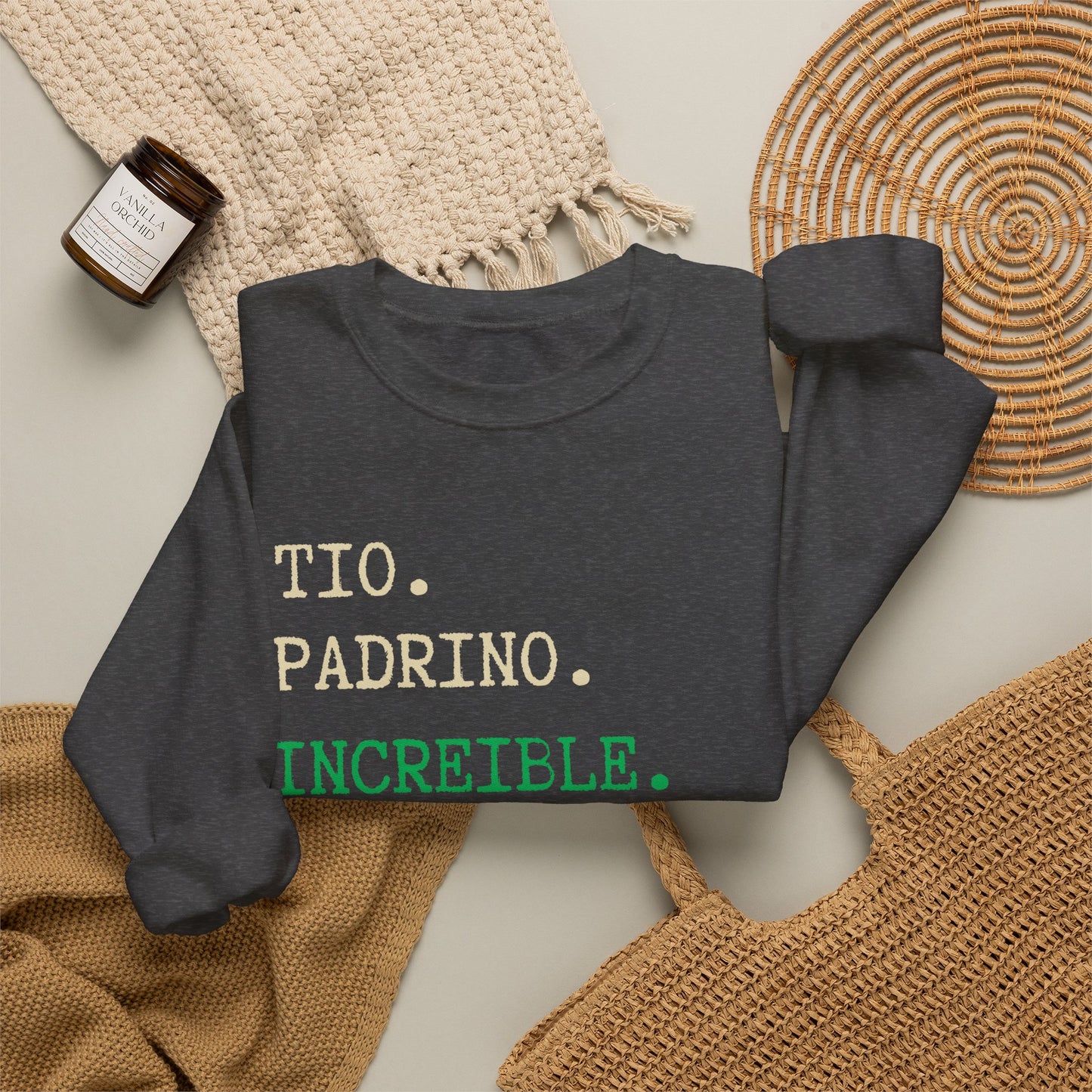 Sudadera para Tio Padrino | Regalos para Tio y Padrino, Sudadera Chingona, Ropa Latina