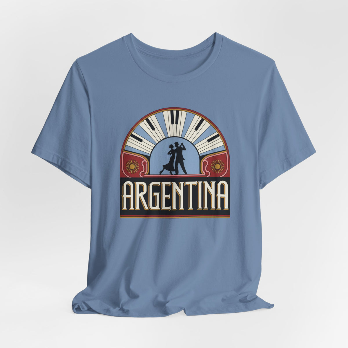Tango Argentina Tee - Argentine Tango Shirt - Buenos Aires Argentina Pride Gift