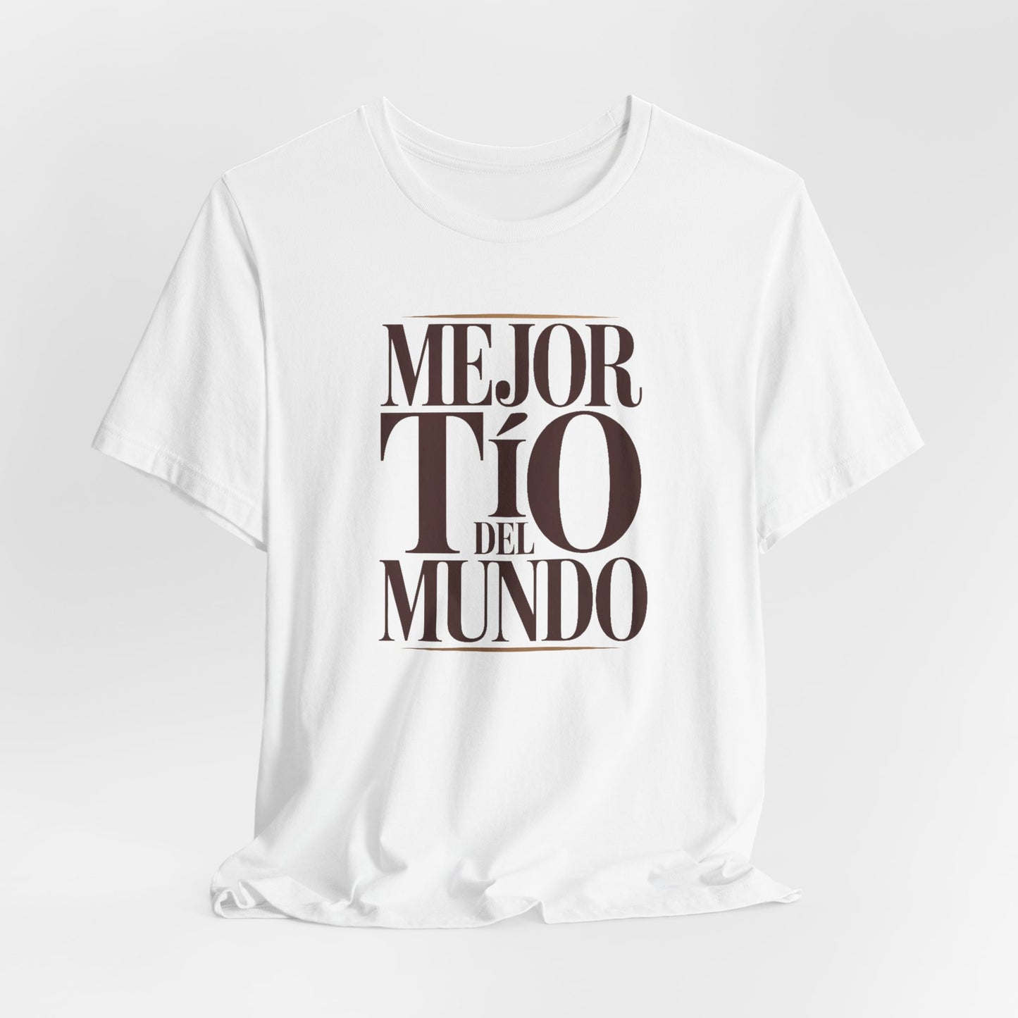 Mejor Tio Shirts - Funny Uncle  T-Shirt Gift for Latino Family, Dino Tio Tee, Spanish Uncle Birthday Present