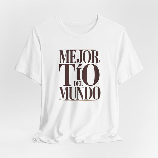 Mejor Tio Shirts - Funny Uncle  T-Shirt Gift for Latino Family, Dino Tio Tee, Spanish Uncle Birthday Present