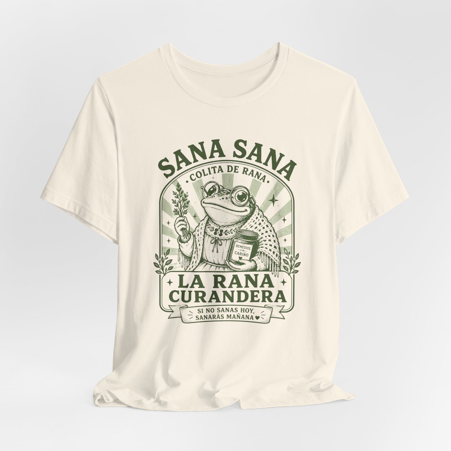 Colita De Rana T-Shirt | Funny Spanish Saying Tee | Latina Gift | Bilingual Humor Shirt | Gift for Her