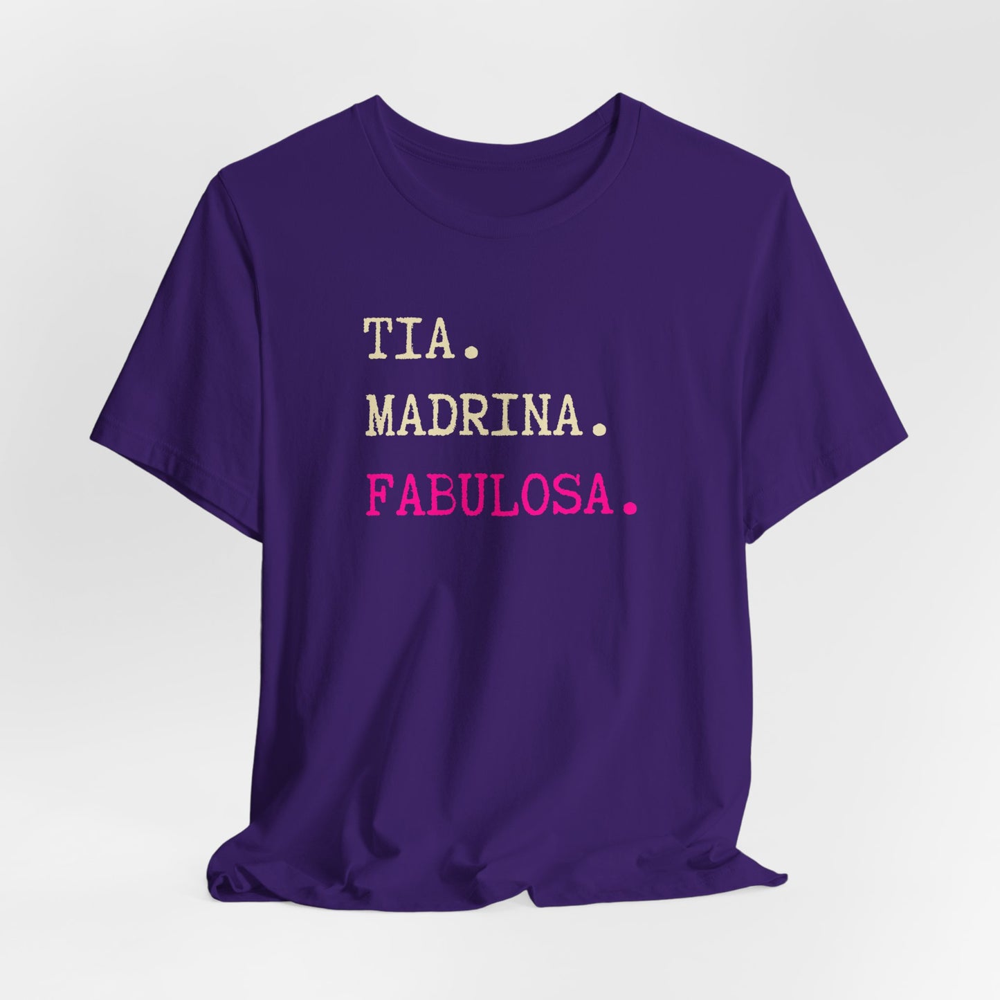 Madrina T-Shirt - Proud Godmother Gift - Latina Pride Shirt - Regalos Para Mujer - Spanish Gift Tee