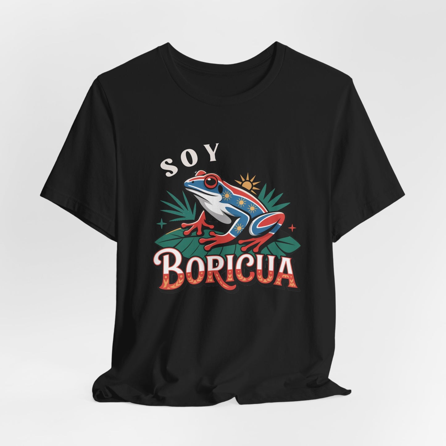 Boricua T-Shirt - Puerto Rican Pride Tee - Boricua Power Gift - Orgullo Boricua - Hispanic Pride Shirt - PR Pride Tee