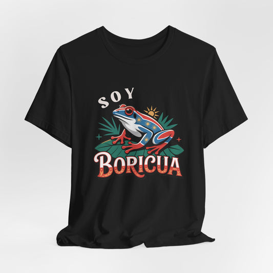 Boricua T-Shirt - Puerto Rican Pride Tee - Boricua Power Gift - Orgullo Boricua - Hispanic Pride Shirt - PR Pride Tee