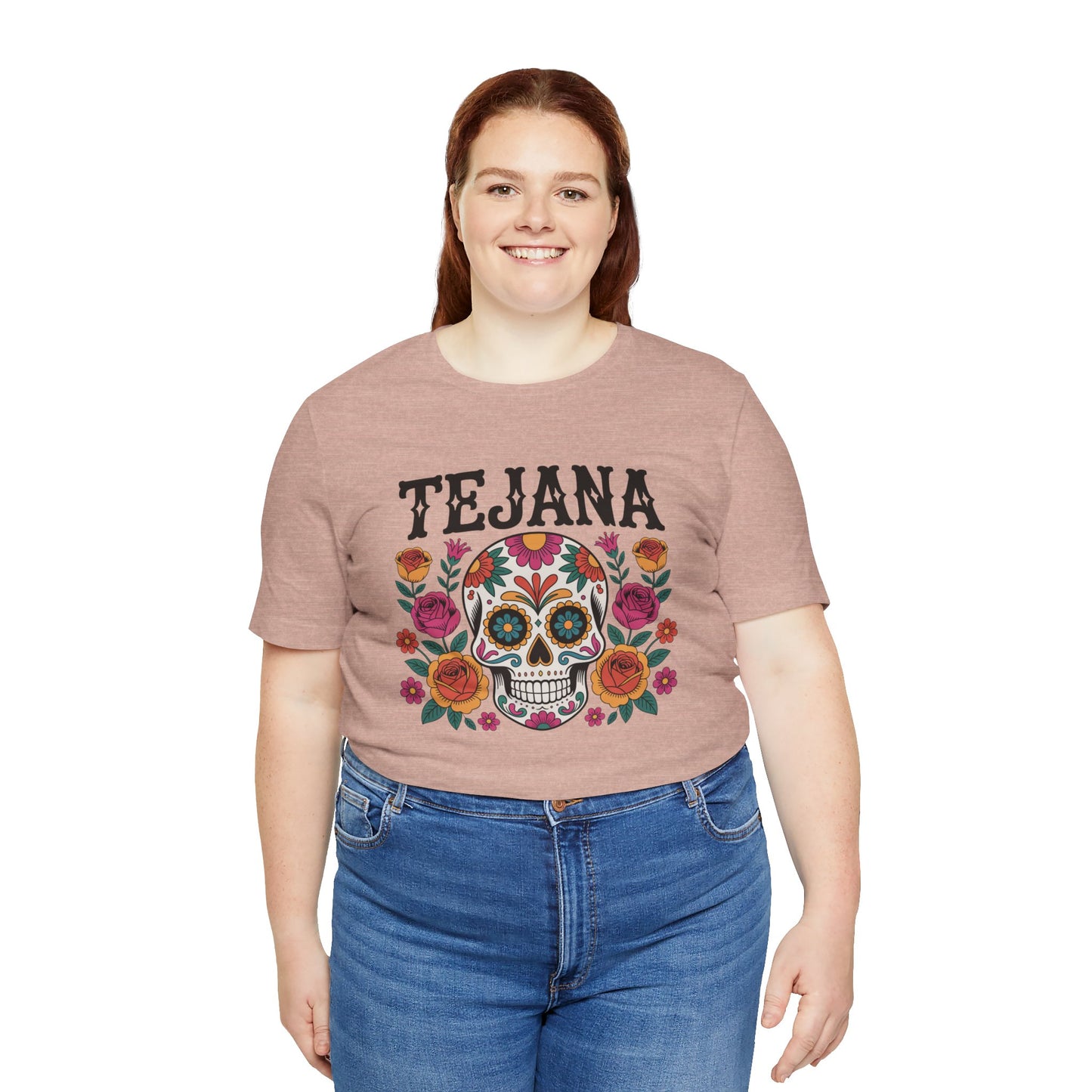 Tejana T-Shirt - Texas Latina Pride Tee - Orgullosa Tejana Gift - Hispanic Heritage Shirt - Tejana Mujer