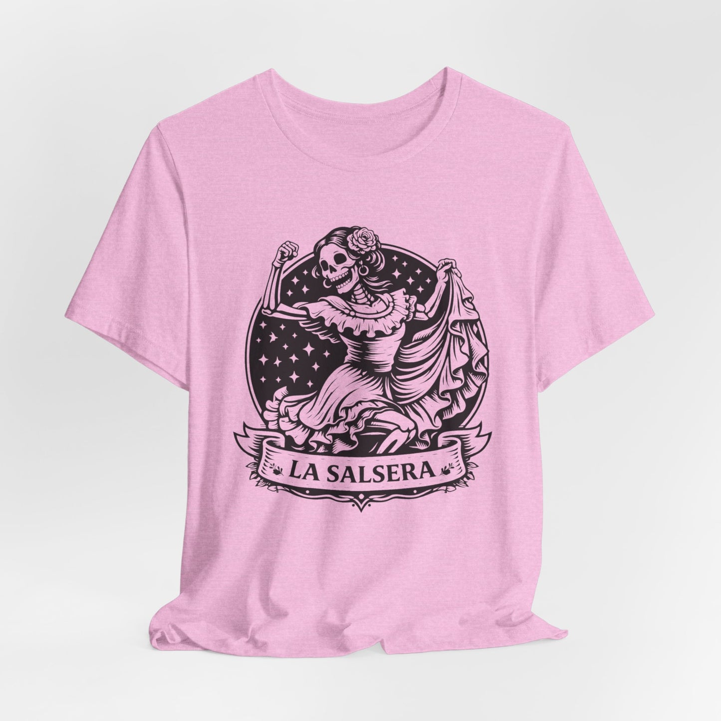 La Salsera T-Shirt - Salsa Dancer Shirt - Latino Heritage Tee - Latina Gift - Baile Latino - Salsera Vida