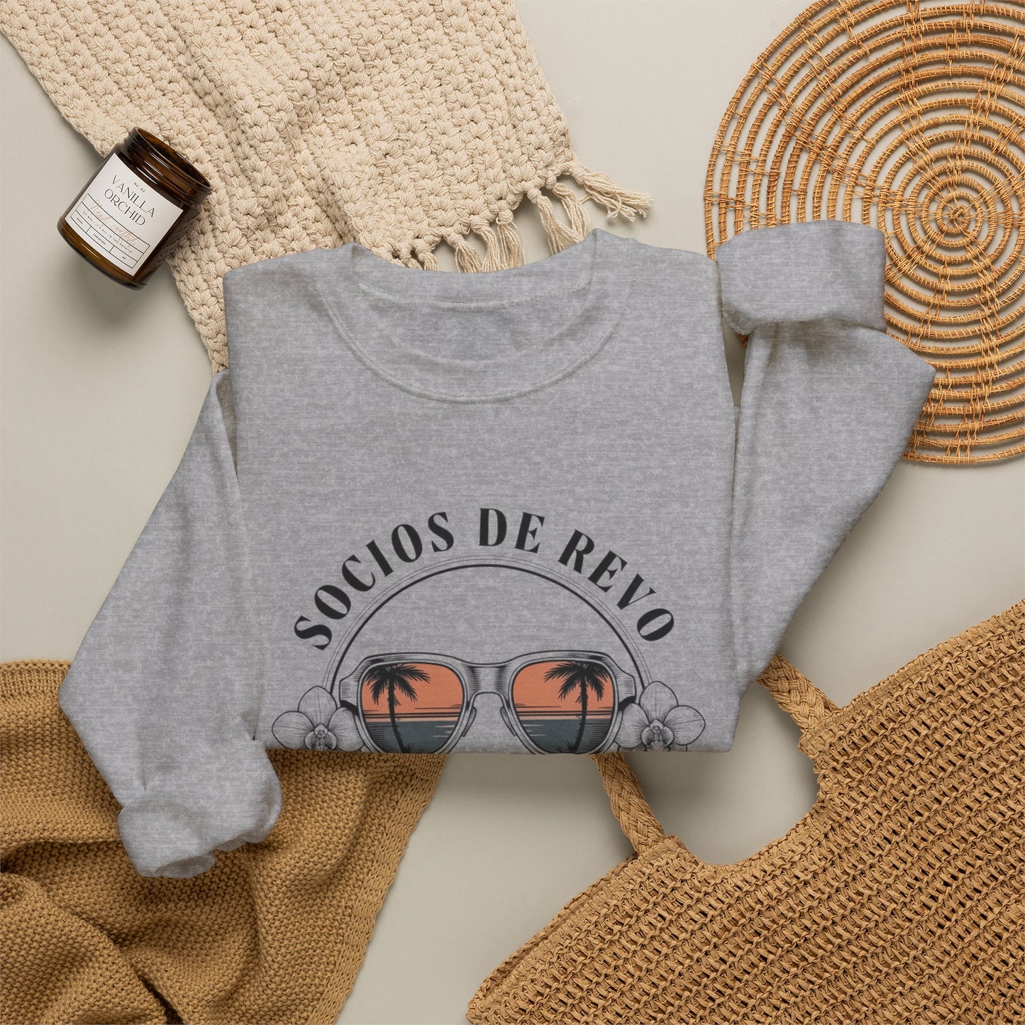 Tía Sweater - Proud Tía Gift - Sudadera Latina - Spanish Aunt Sweatshirt - Regalos Para Mujer - Family Pride Shirt