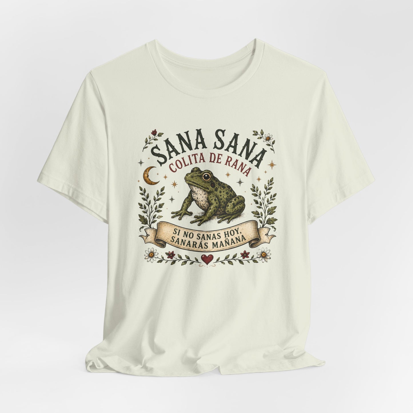 Colita De Rana T-Shirt | Funny Spanish Saying Tee | Latina Gift | Bilingual Humor Shirt | Regalo Para Mujer
