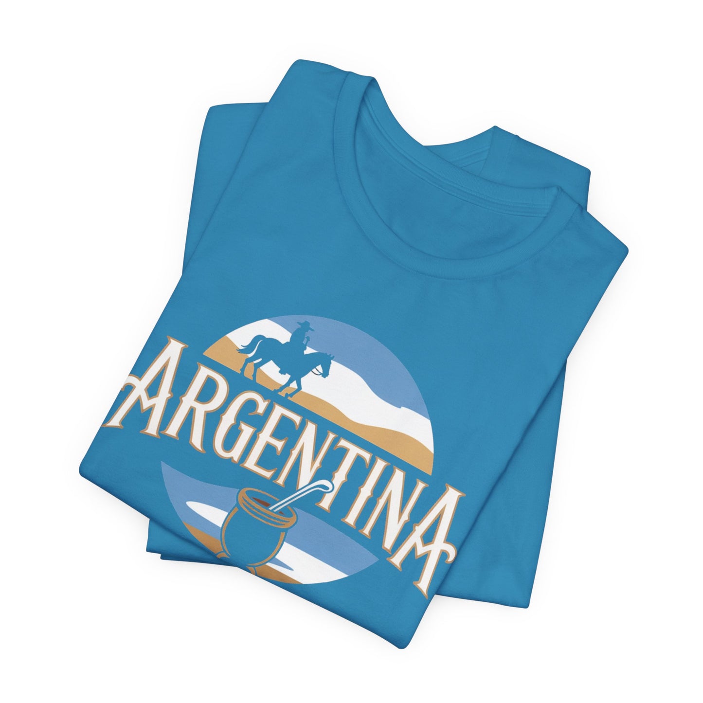 Argentina T-Shirt - Orgullo Argentino Tee - Argentine Flag Gift - Buenos Aires Hispanic Pride Shirt - South American Tango Culture