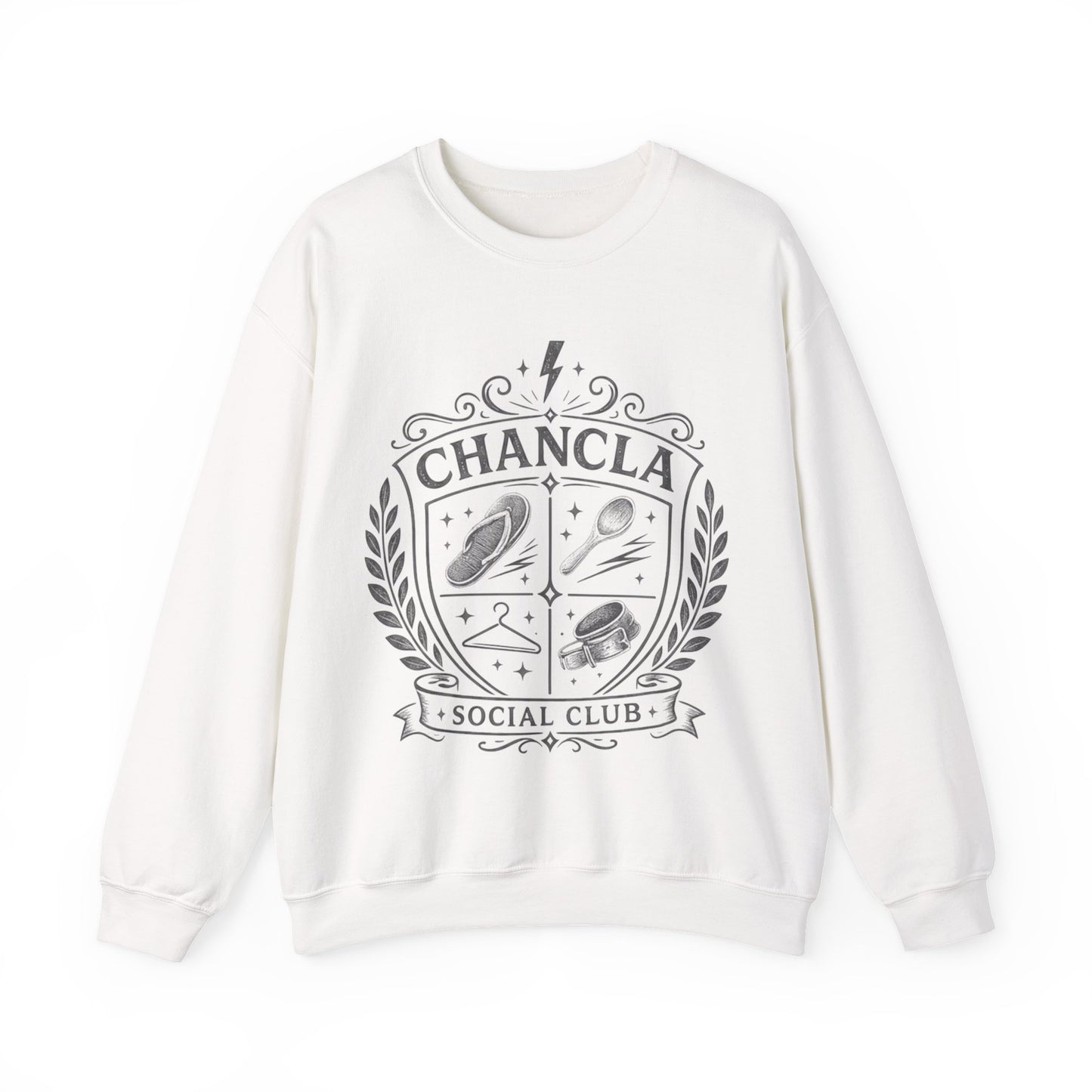 Comadre Energy Sweatshirt - Chancla Vibes Latina Gift - Sudadera Mujer - Spanish Gifts for Her - Latina Pride Power