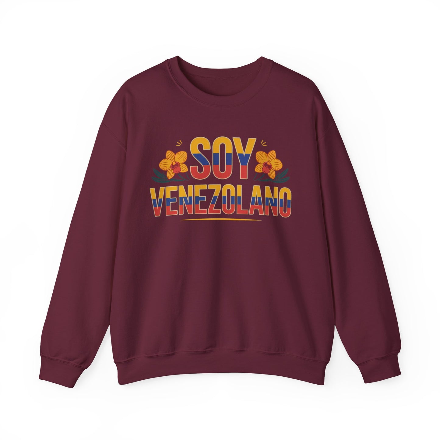 Venezuela Sweatshirt - Venezuelan Pride Heritage Gift - Sudadera Venezuela Orgullo Venezolano - Hispanic Pride Clothing
