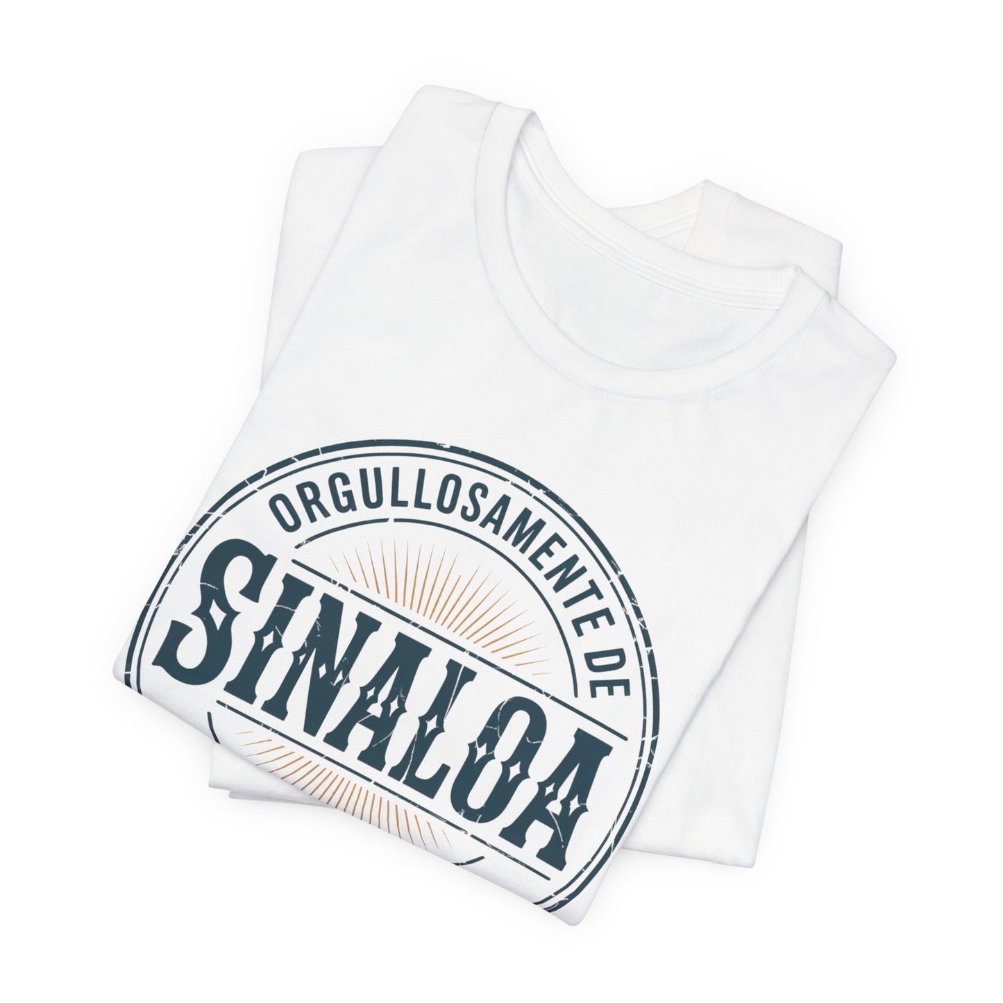 Sinaloa T-Shirt - Mexican Heritage Tee - Orgullo Mexicano Gift - Sinaloa Pride Shirt - Regional Mexico Apparel