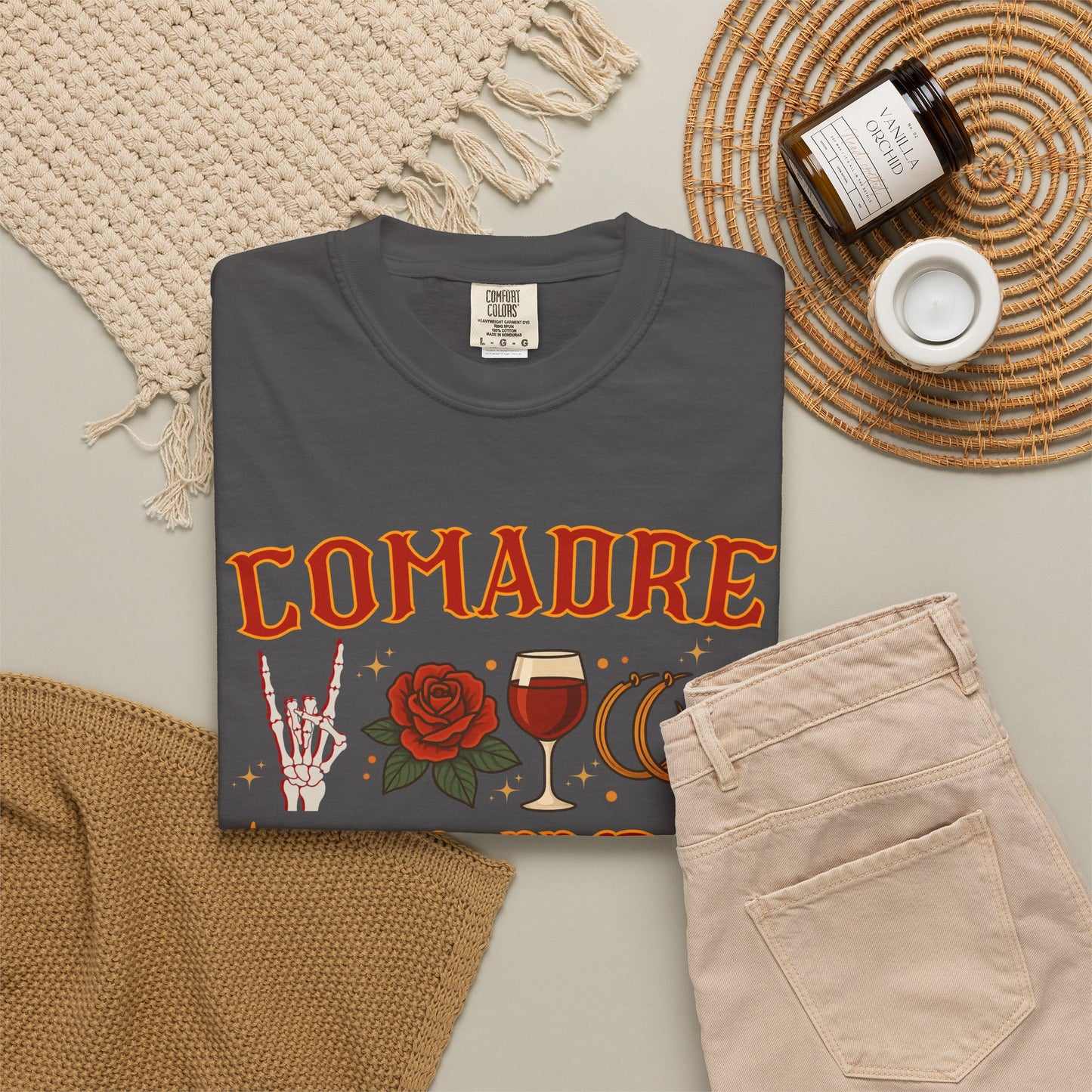 Comadre Club Shirt | Comadre Crew Tshirt Latina Gift | Spanish Friendship Tee | Comadre Gift for Her | Best Friend Latina Matching Shirts