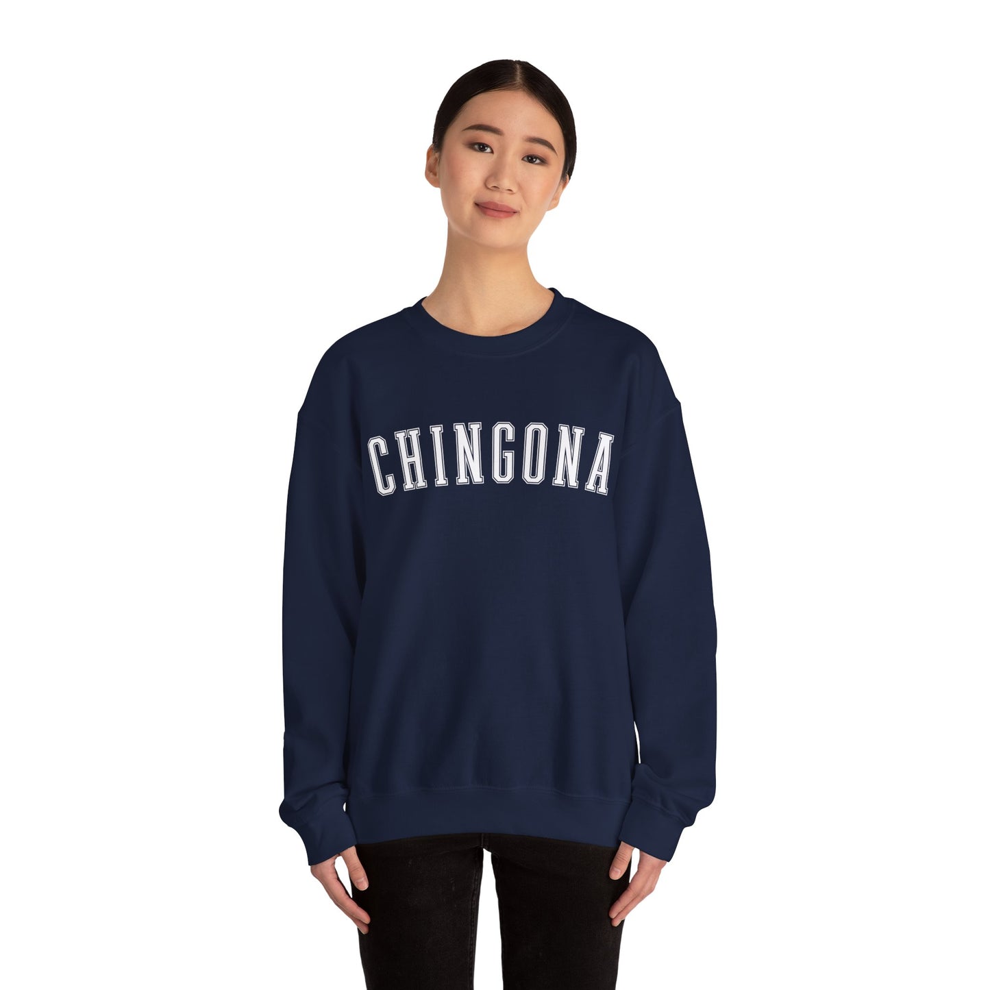 Chingona Sweatshirt | Soy Chingona Crewneck | Latina Empowerment | Mexican Pride | Latina Gift | Latina Owned Shop