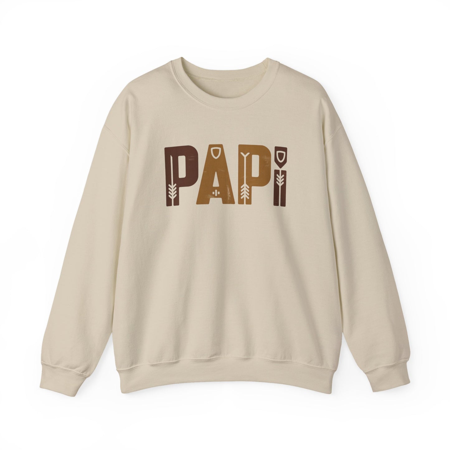 Hola Papi Sweatshirt - Funny Latino Dad Gift - Hispanic Family Humor - Spanish Papi Chulo Shirt