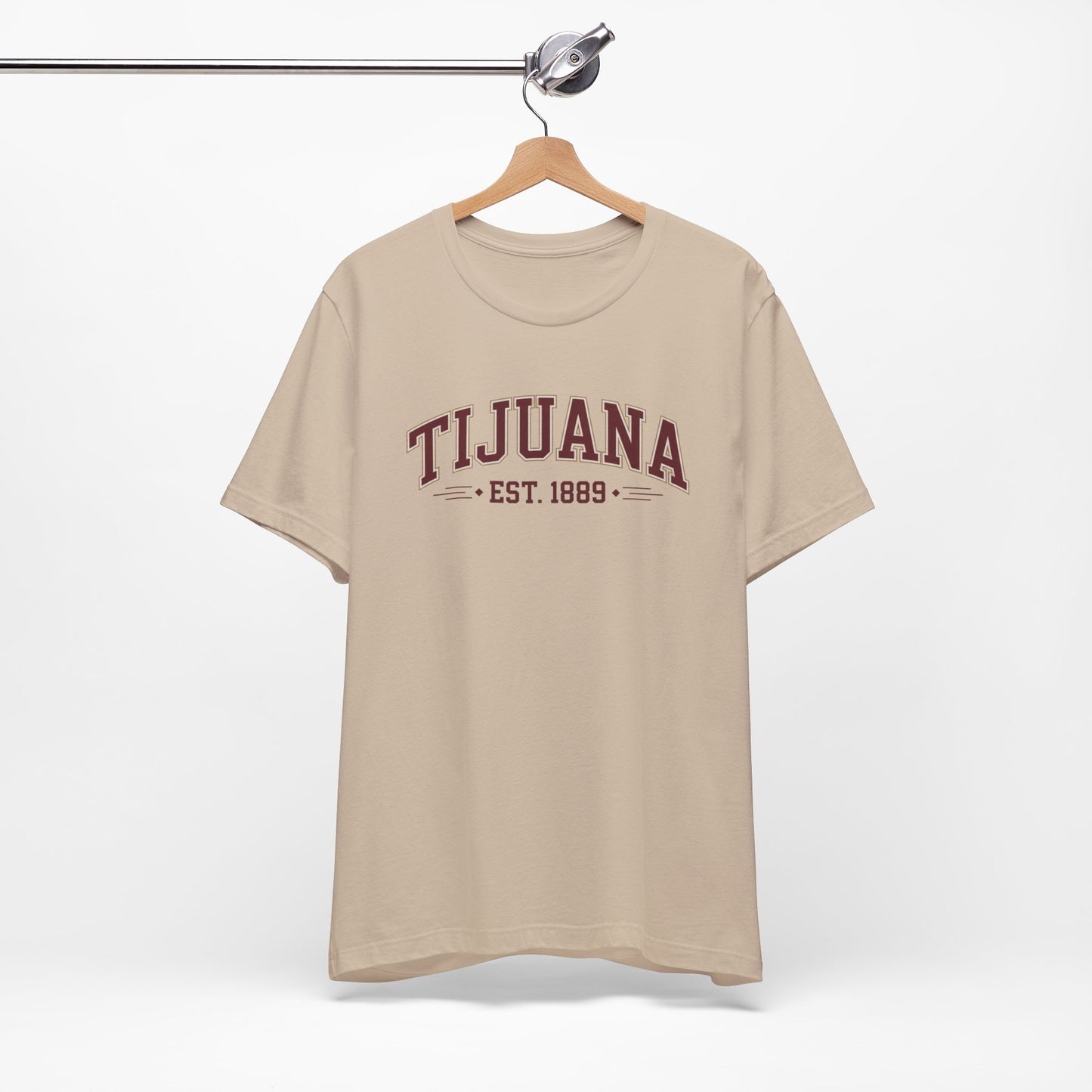 Tijuana T-Shirt - TJ Pride Tee Mexican Heritage Gift - Baja California Mexico Border Frontera Shirt