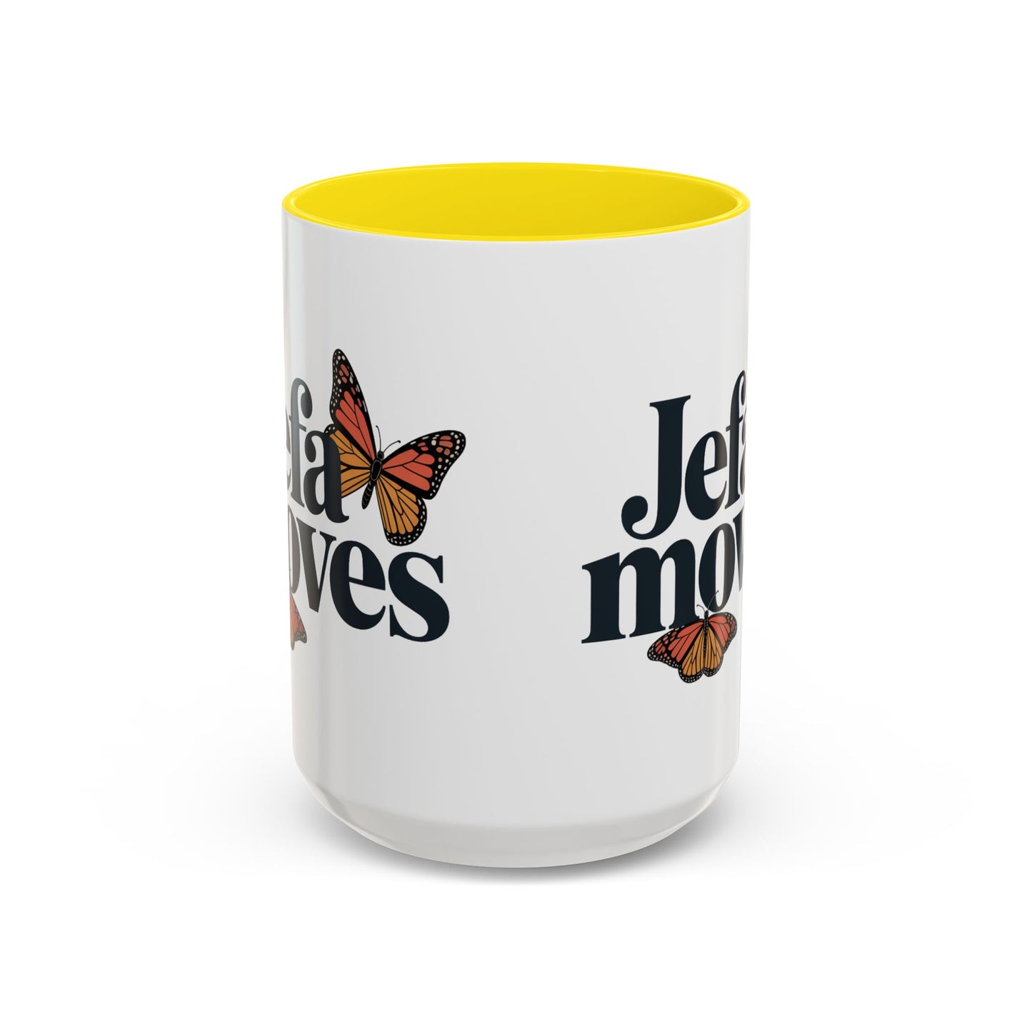 La Jefa Moves Mug - Female Boss Gift for Latina Women - Spanish Coffee Cup - Empowering Latina Gift - Bilingual Mug