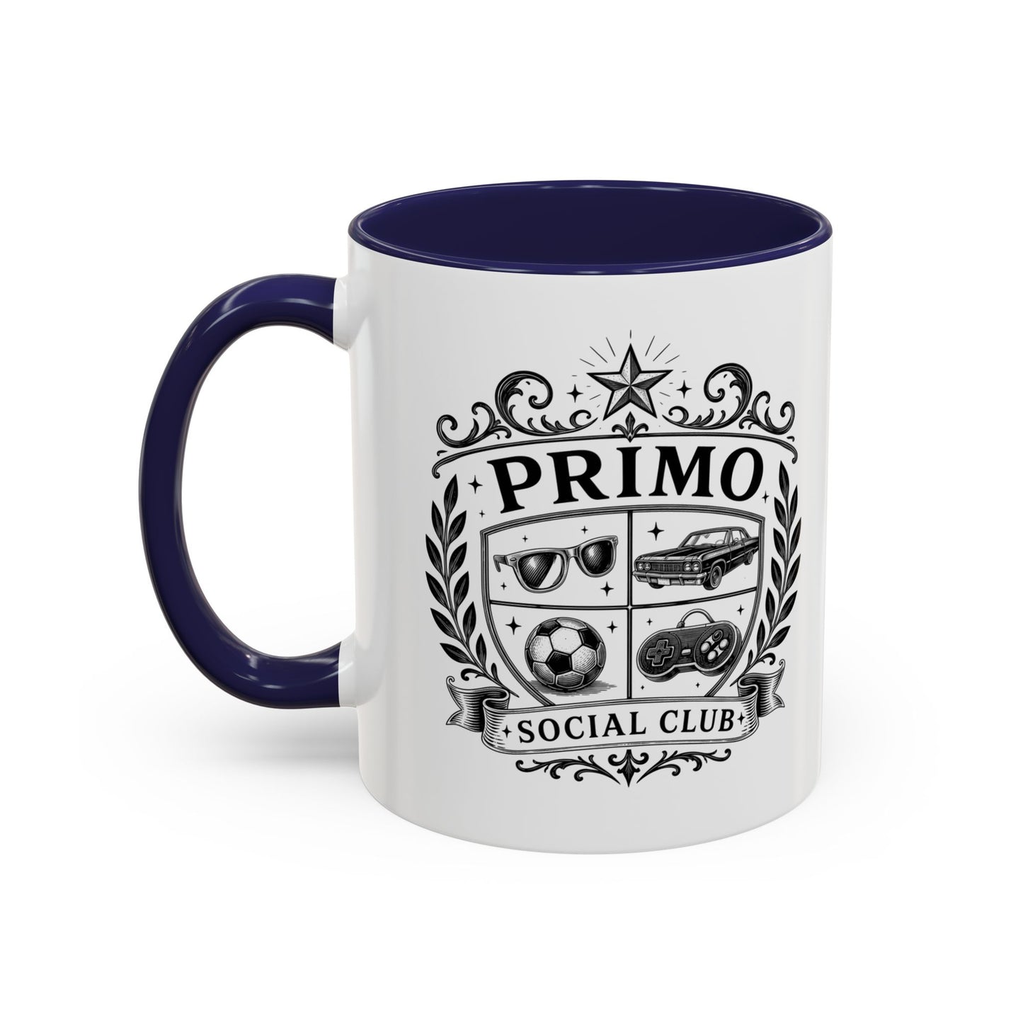El Primo Mug - Cousin Gift in Spanish - Regalos Para Familia - Latino Pride Coffee Cup - Bilingual Family Gifts