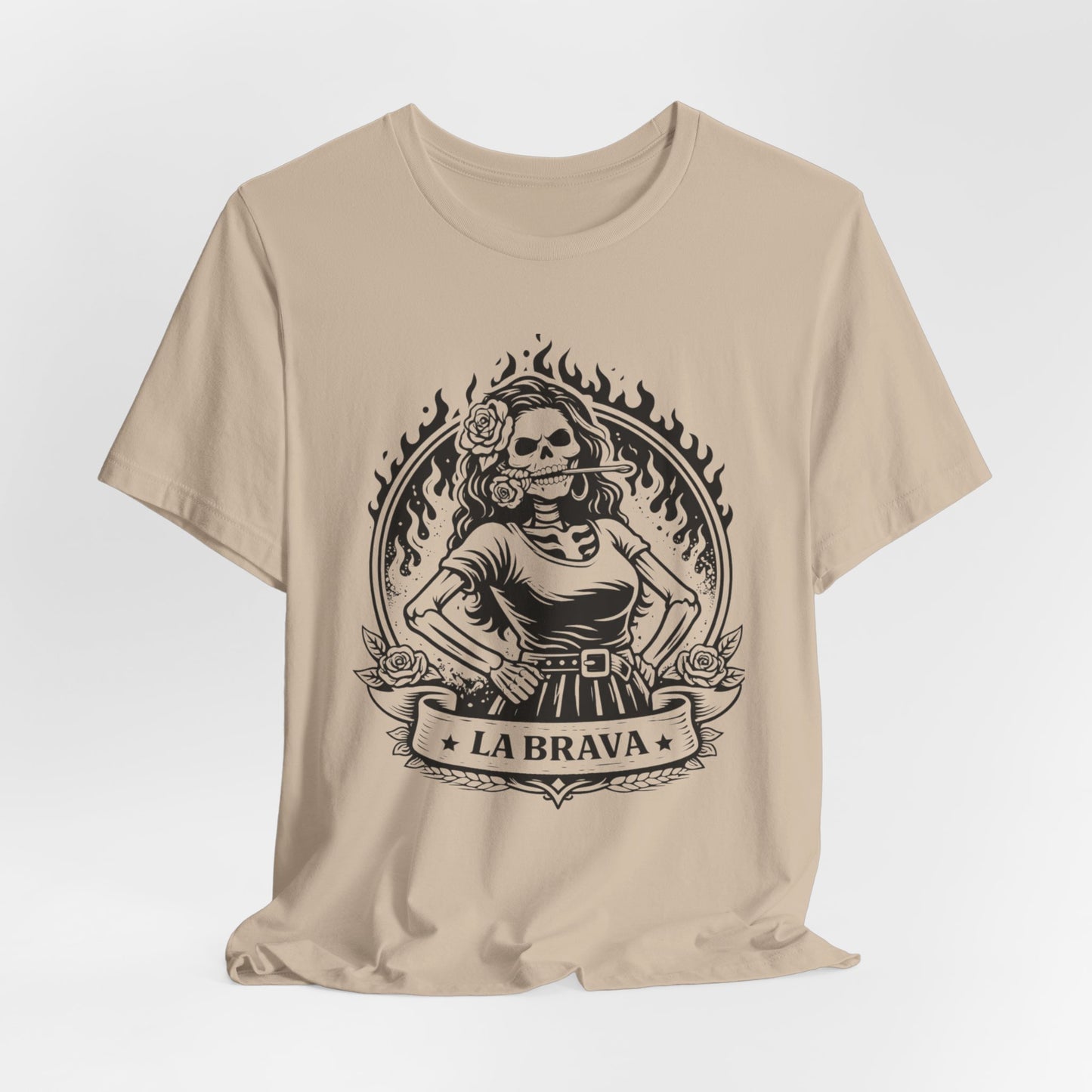 La Brava T-Shirt | Fierce Latina Tee | Strong Woman Gift | Mujer Fuerte | Latino Heritage Shirt | Hispanic Pride