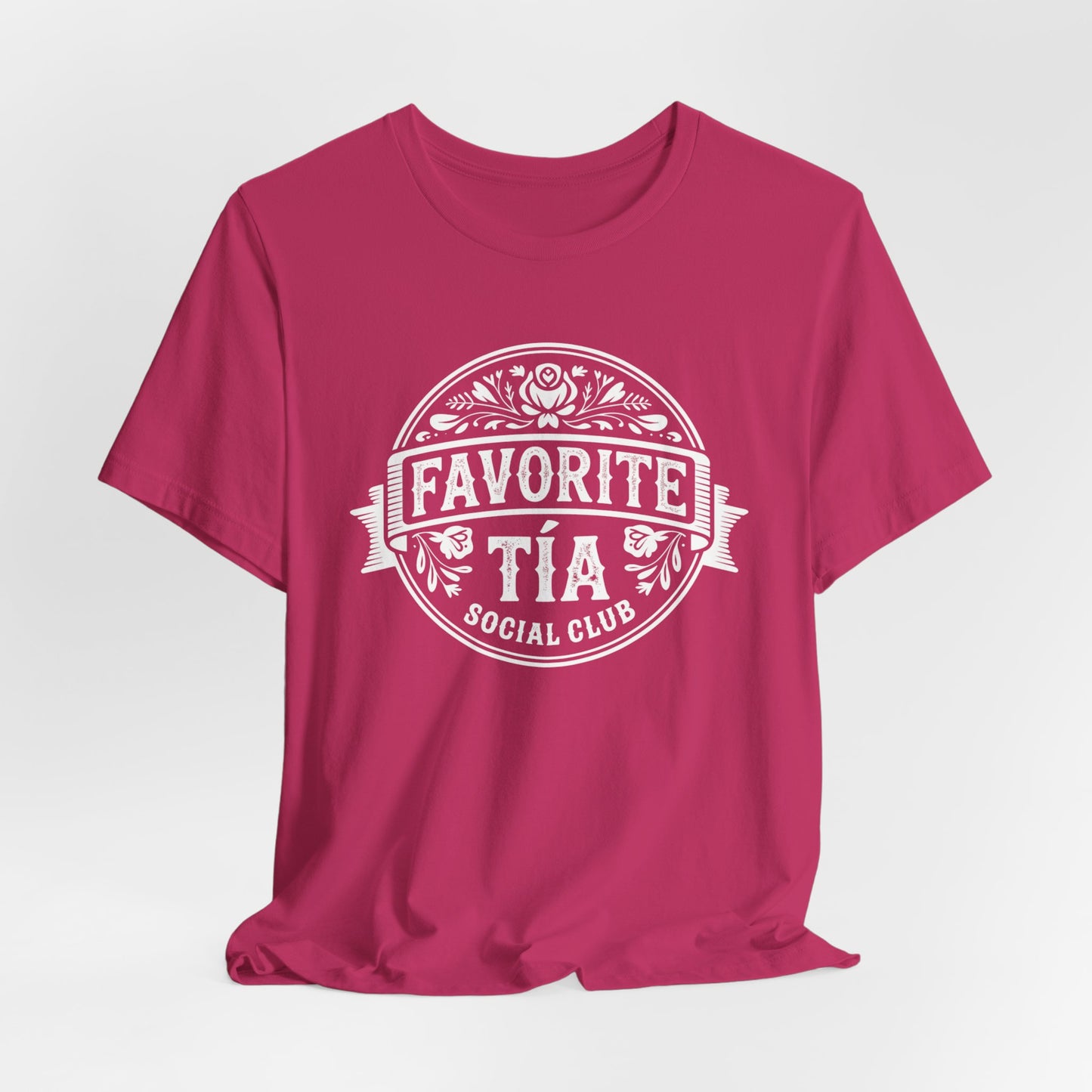 Tia T-Shirt - Proud Tía Gift - Latina Aunt Shirt - Spanish Gift for Her - Regalos para Mujer - Latina Pride Tee