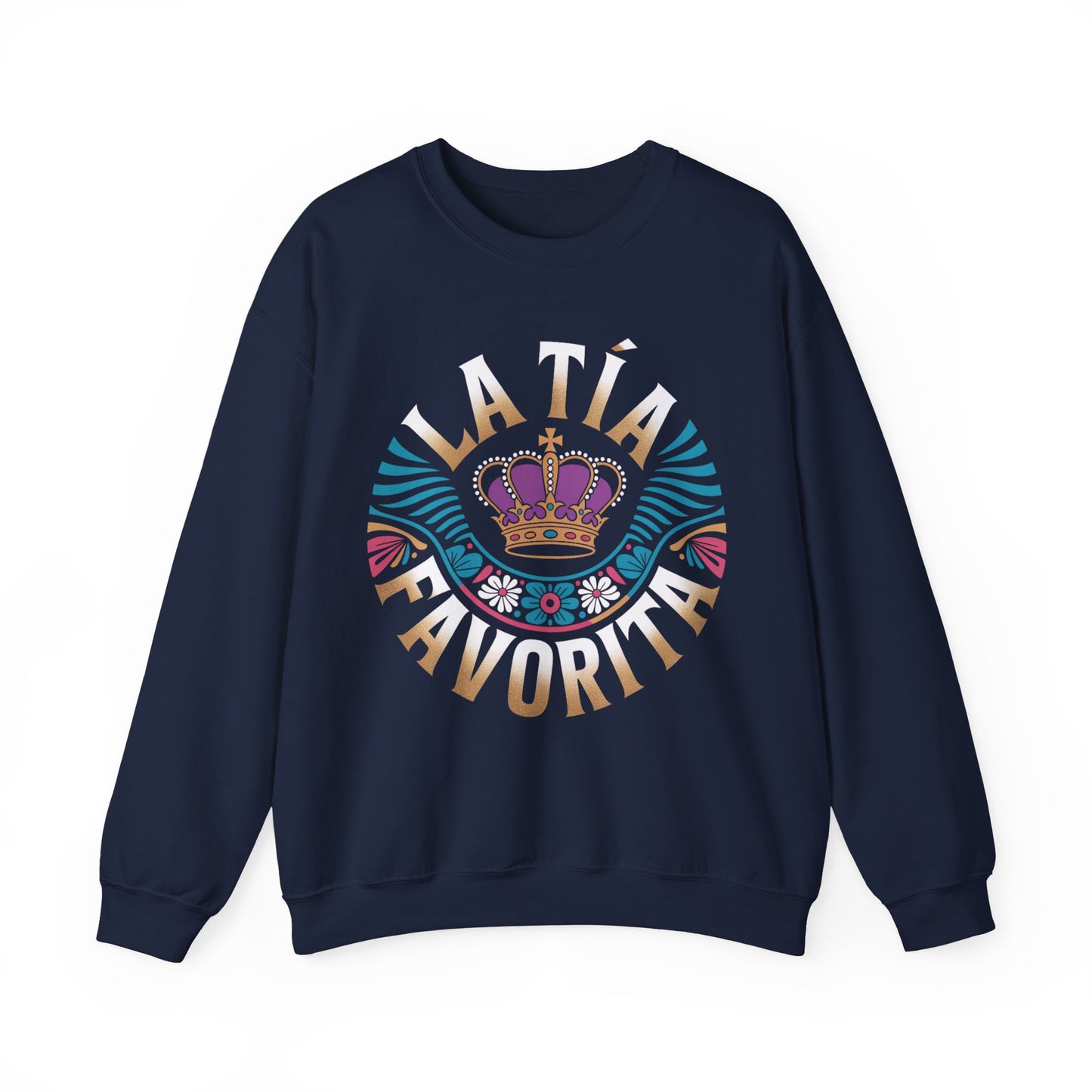 Tia Sweatshirt - Proud Tia Gift - Latino Family Apparel - Hispanic Aunt Shirt - Spanish Tia Clothing - Tia Regalo