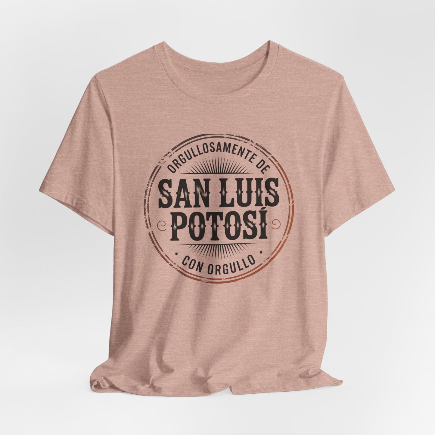 San Luis Potosí T-Shirt - Potosino Pride Tee - Mexico State Shirt - Latino Heritage Gift - Orgullo Mexicano SLP