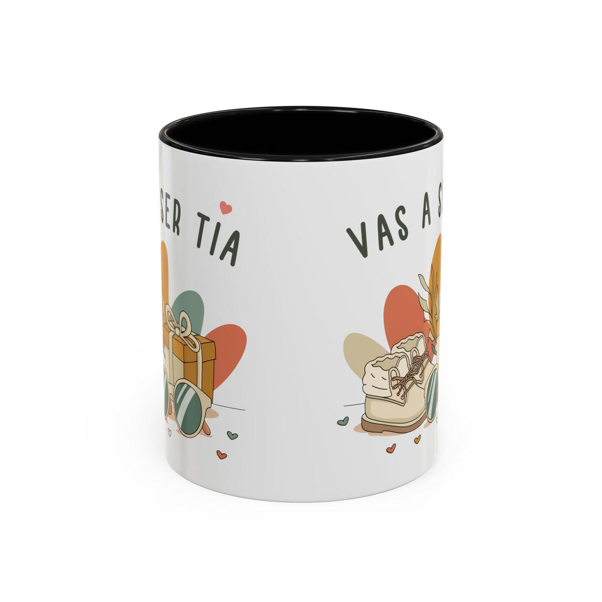 Vas a Ser Tia Mug - New Tia Gift - Spanish Pregnancy Announcement Coffee Mug