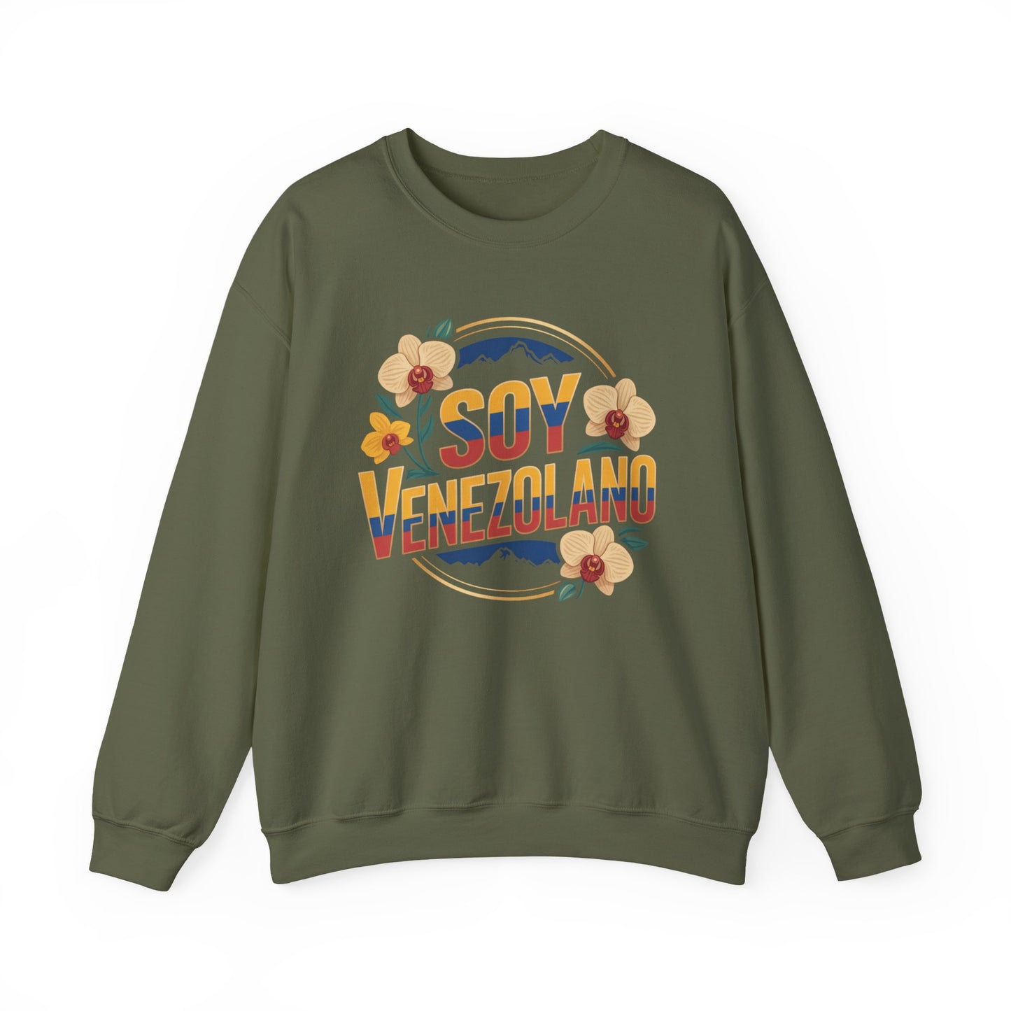 Venezuela Sweatshirt - Venezuelan Pride Sudadera - Venezuela Gift - Hispanic Heritage - Orgullo Venezolano - Venezuela Amor