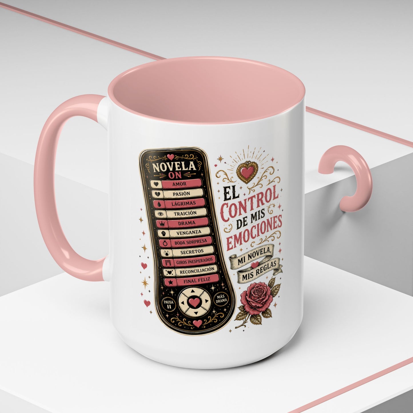 Novela Comadre Mug - Latina Gift for Her Spanish Coffee Cup Regalos para Mujer Taza de Café