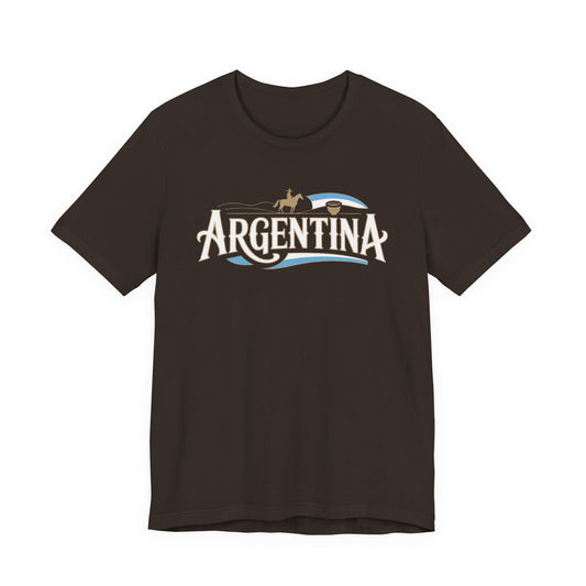 Argentina T-Shirt - Argentine Flag Tee - Orgullo Argentino Shirt - Hispanic Pride Gift - Buenos Aires Tee - Argentina Regalo