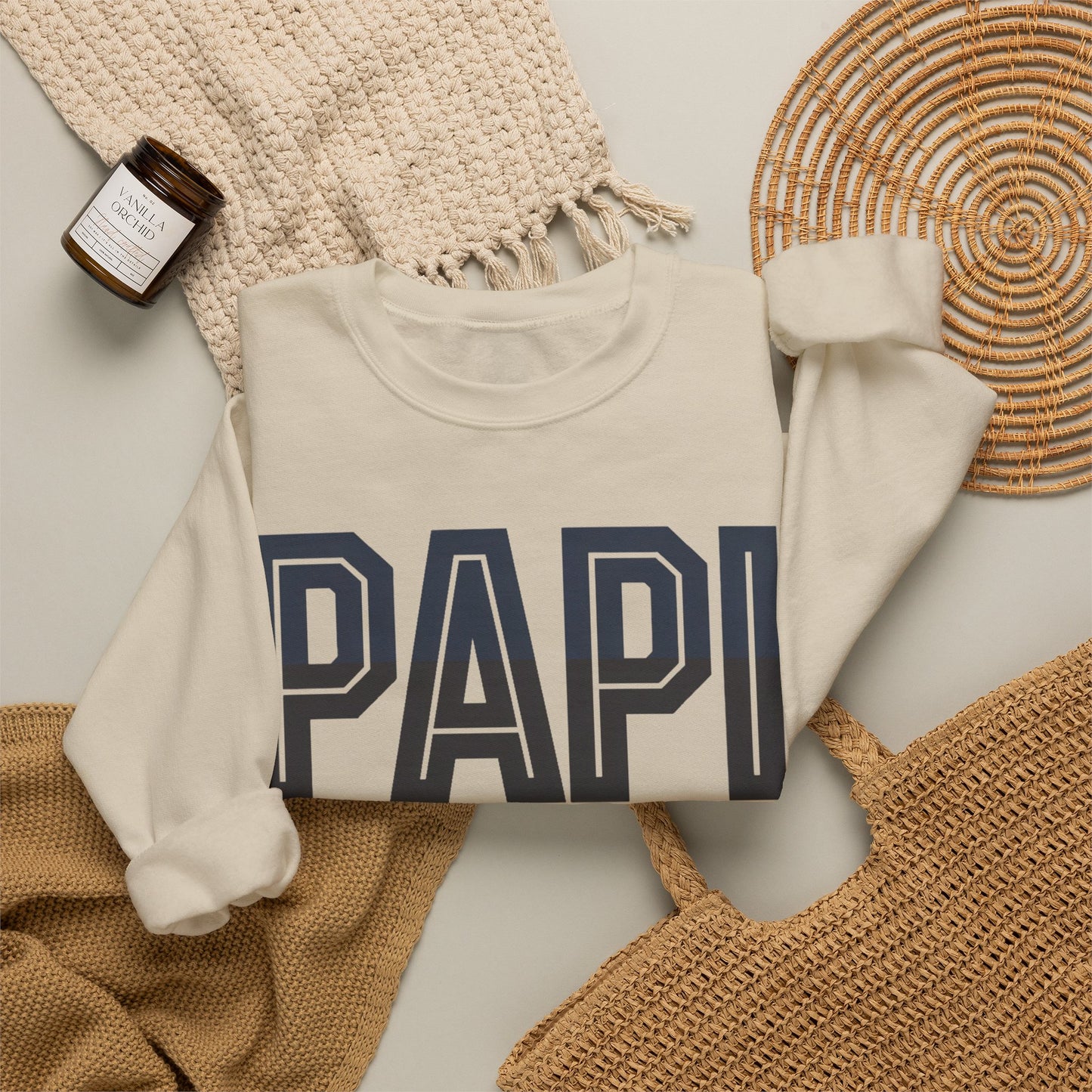 Papi Sweatshirt — Latino Father Gift (view 10 of 10)