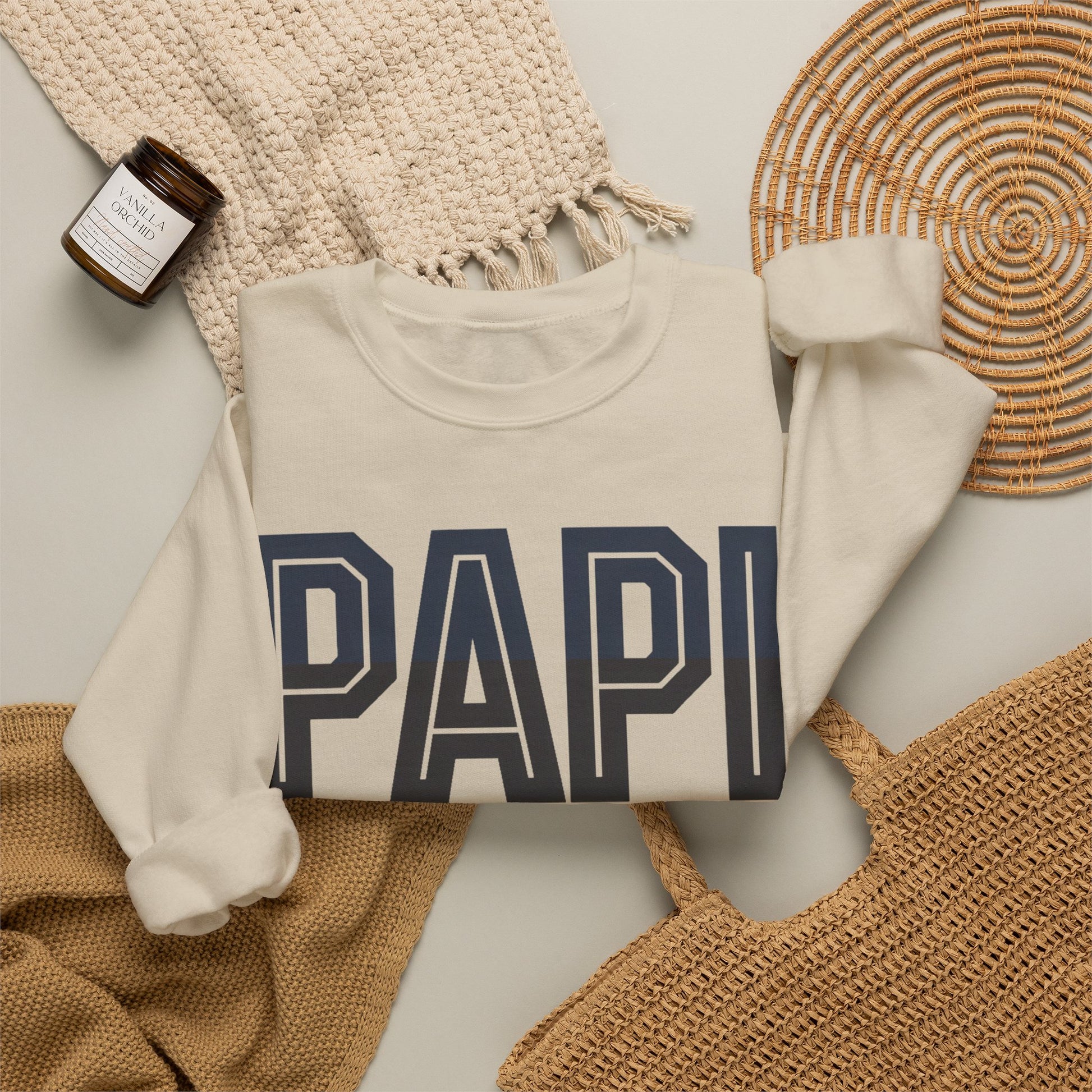 Papi Sweatshirt — Latino Father Gift (view 10 of 10)