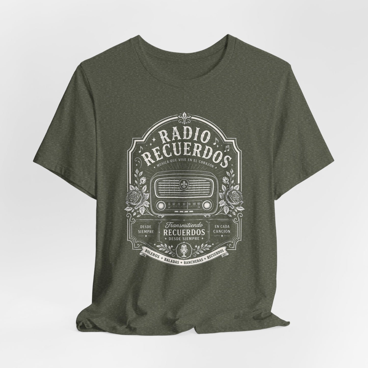 Abuelita T-Shirt | Latina Pride Shirt | Spanish Gift for Her | Regalos Para Mujer | Grandmother Gift Tee