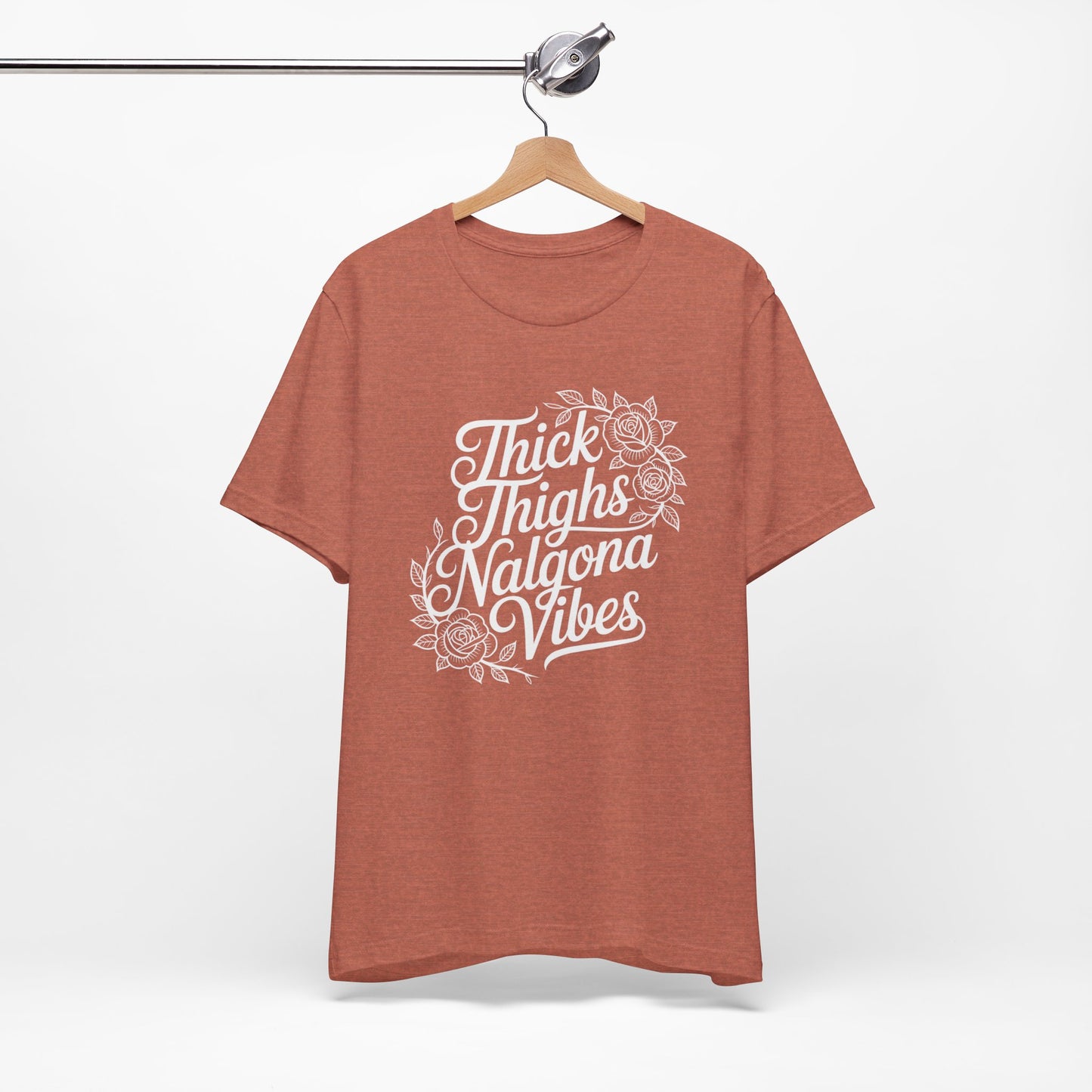 Nalgona Positivity T-Shirt | Latina Empowerment Tee | Body Positive Mujer Fuerte | Curvy Pride Gift