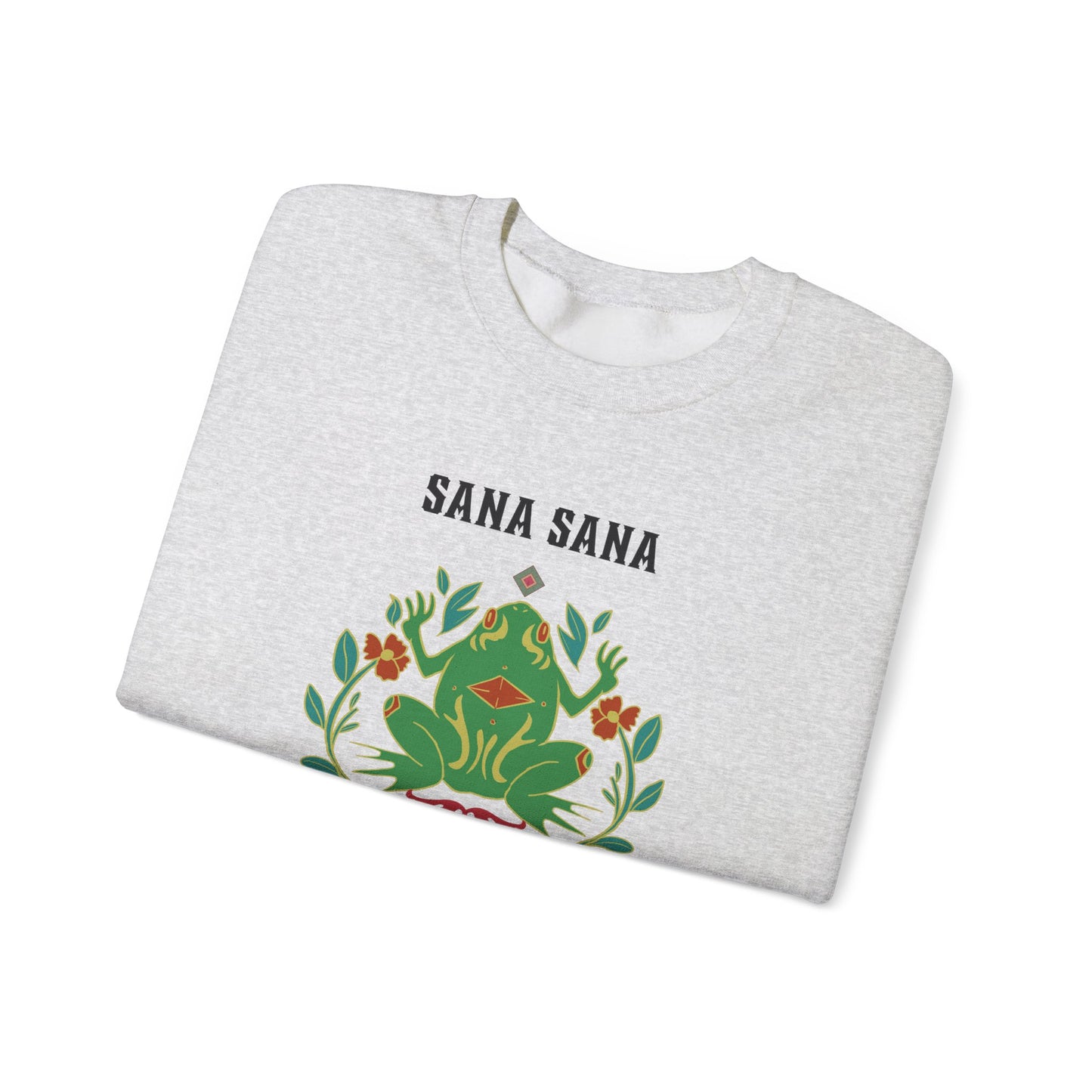 Sana Sana Rana Sweater Mexican Culture Latino Shirt, Camiseta en Espanol, Spanish Shirt, Latin Chic