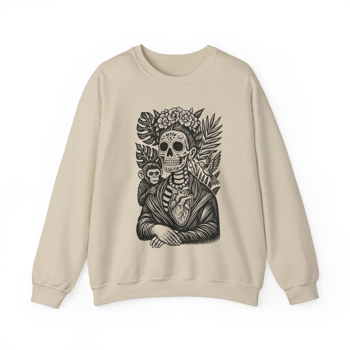 frida kahlo calavera sweater | Latina Empowerment | Latina Shirts