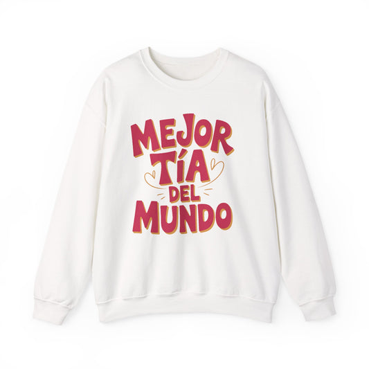 Tia Sweatshirt - Latino Family Gift for Hispanic Aunt - Tia Regalo Pullover - Latina Aunt Gift - Tia Shirt