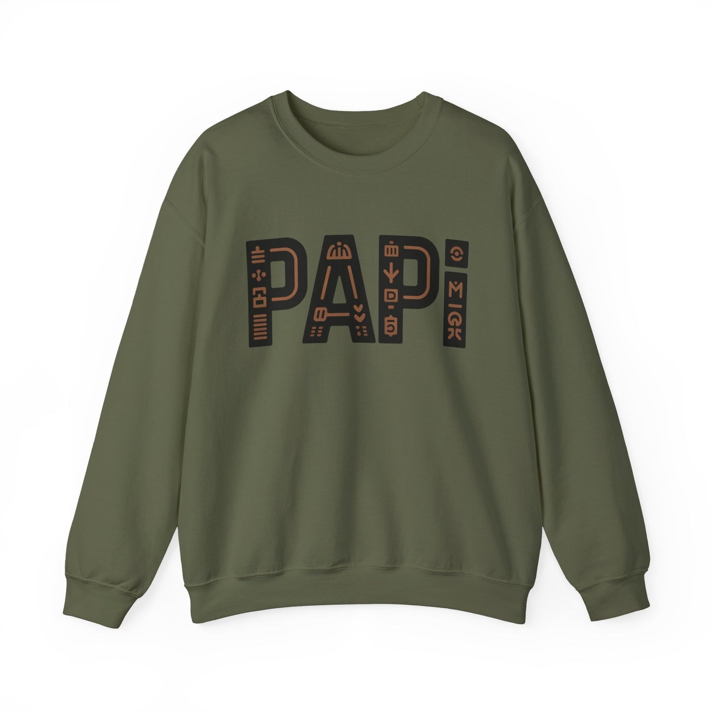 Papi Sweatshirt - Latino Dad Gift - Spanish Father Pullover - Papi Regalo - Hispanic Family Shirt - Daddy Sweatshirt