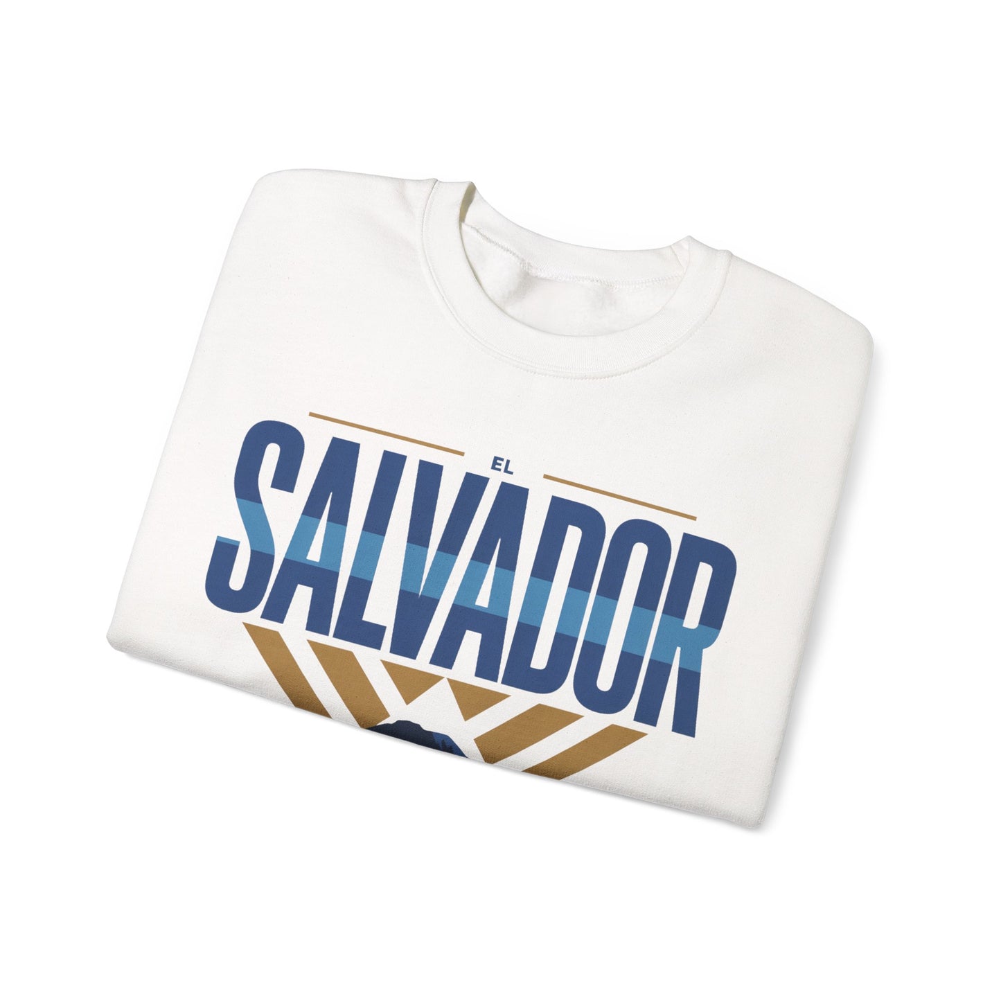 El Salvador Sweatshirt - Salvadoran Pride Sudadera - Guanaco Shirt - Latino Heritage Gift - Pulgarcito Clothing