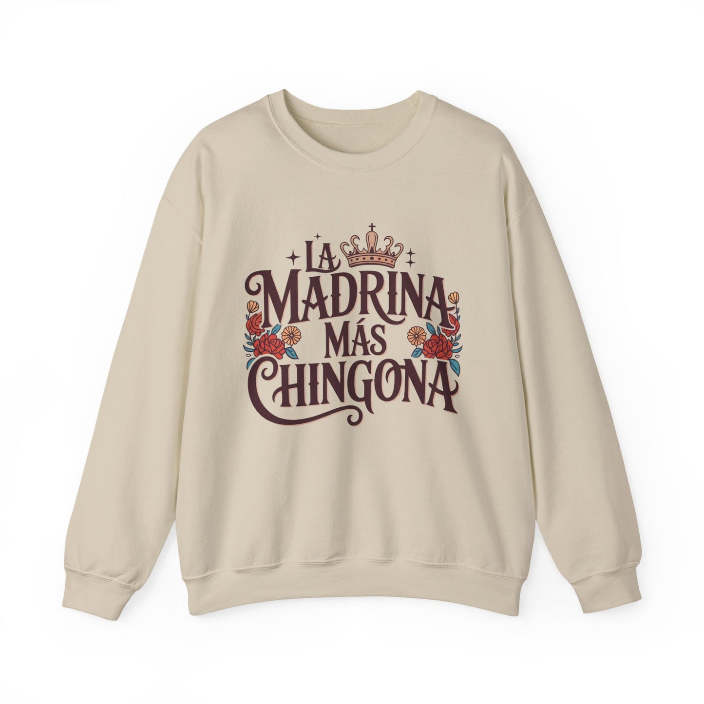 Madrina Sweatshirt | Godmother Gift | Regalos Para Mujer | Latina Pride | Spanish Gift | Sudadera Latina