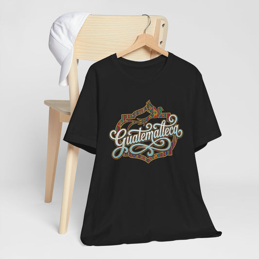 Guatemala T-Shirt - Guatemalteco Pride Tee - Chapín Gift - Central American Heritage Shirt - Guate Pride Latino Tshirt
