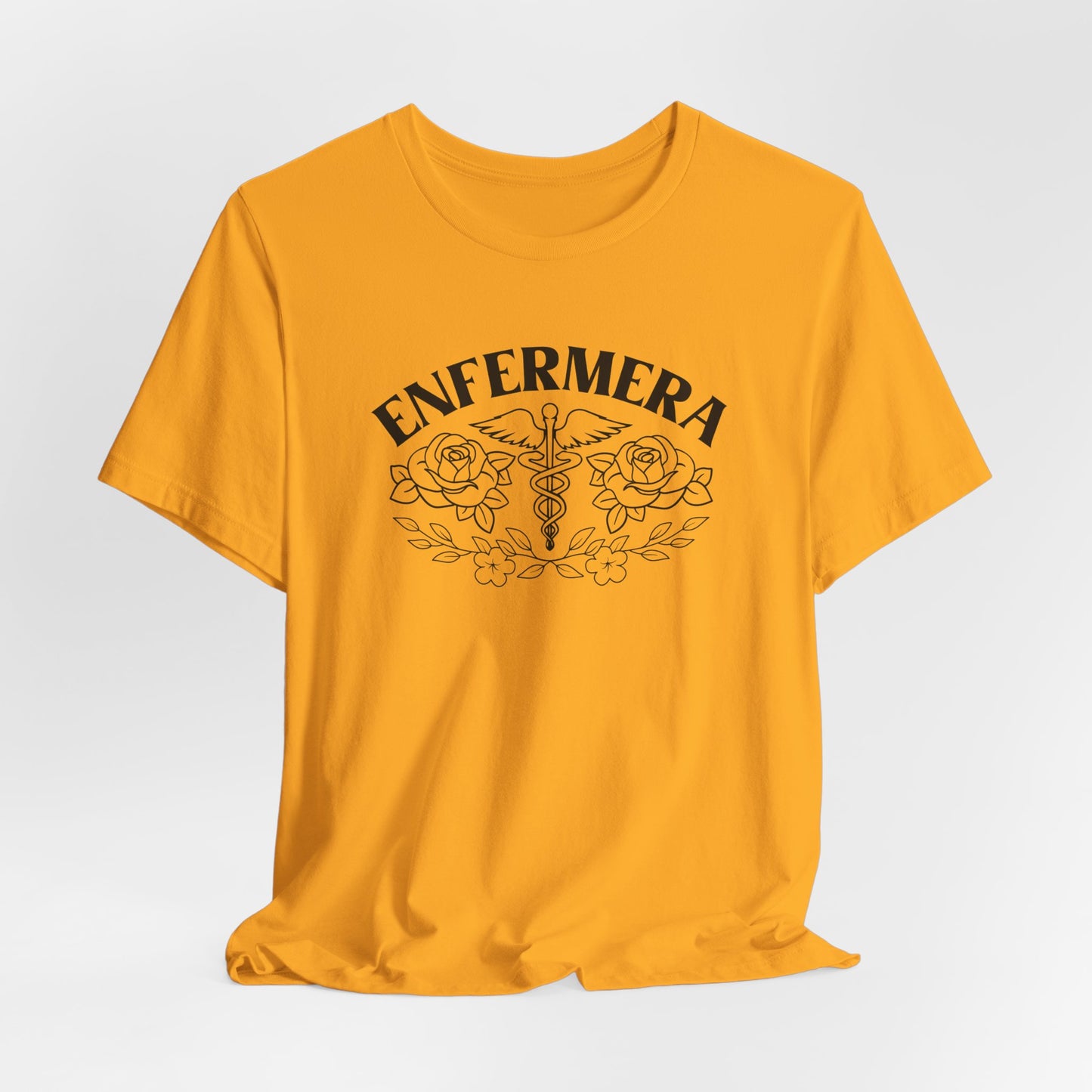 Enfermera Shirt, Latina Nurse Gift, Hispanic Nurse Shirt,  Enfermera Gift, Nurse Graduation Gift, Nurses Week Gift